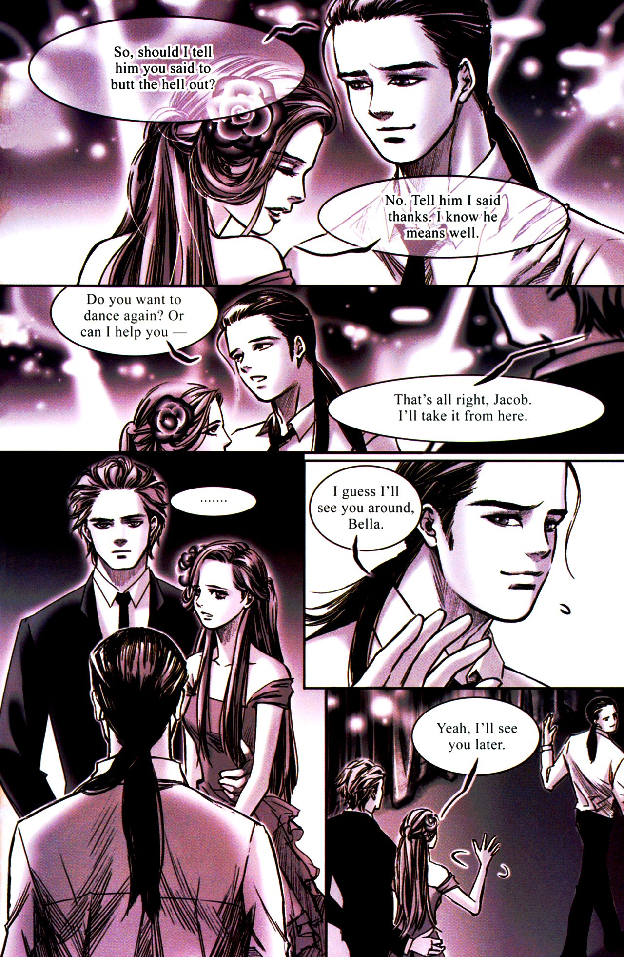 Read online Twilight: The Graphic Novel comic -  Issue # TPB 2 (Part 3) - 22
