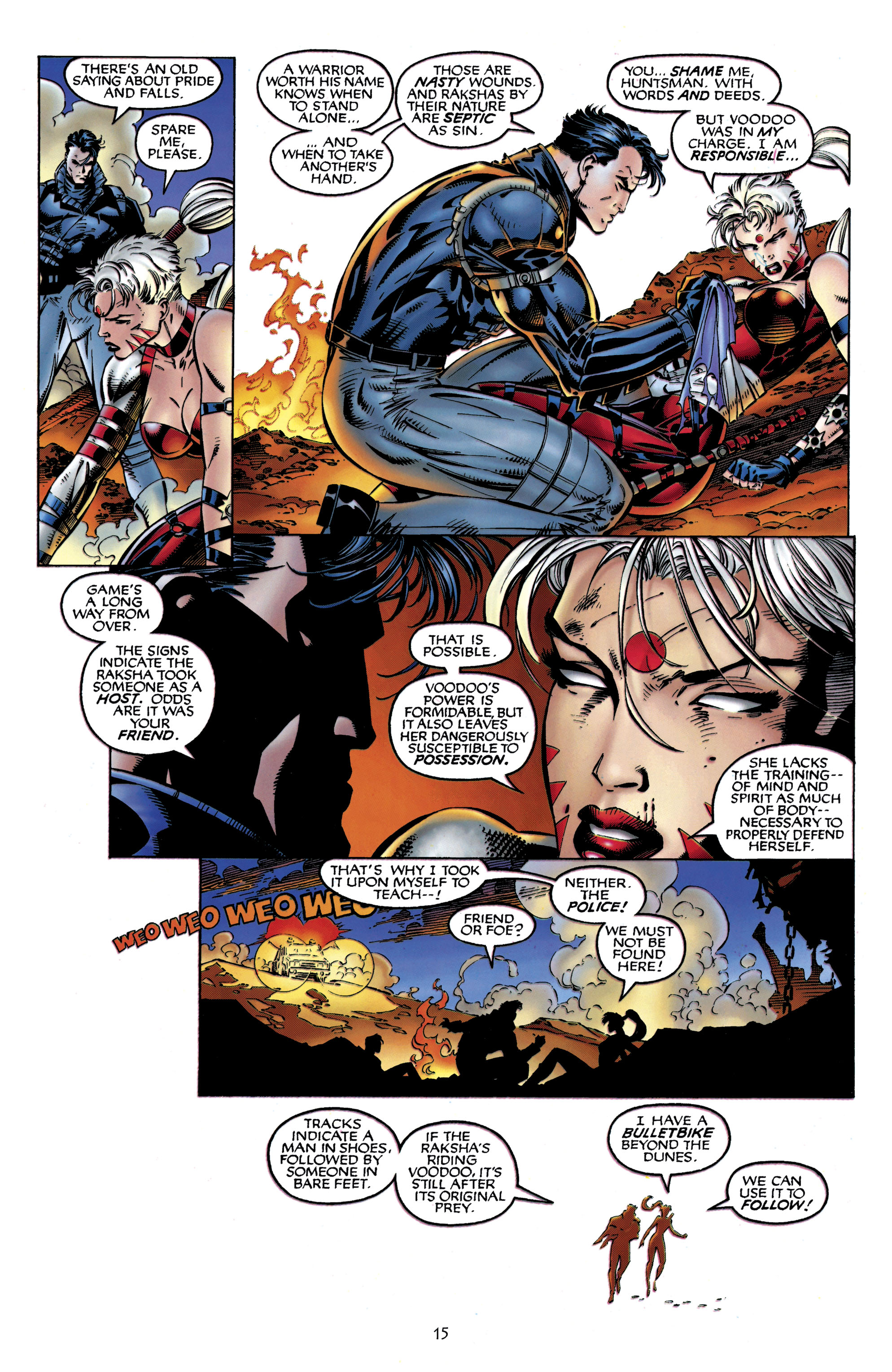 Read online WildC.A.T.s: Covert Action Teams comic -  Issue #10 - 16