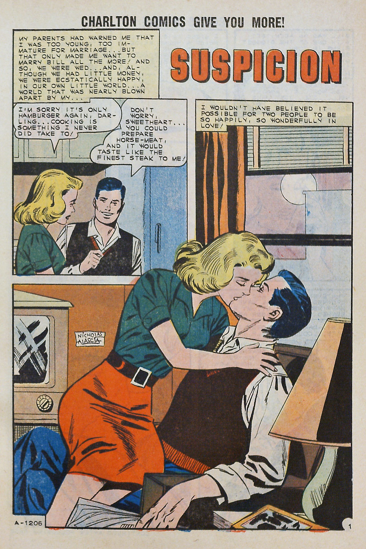Read online Brides in Love comic -  Issue #30 - 13