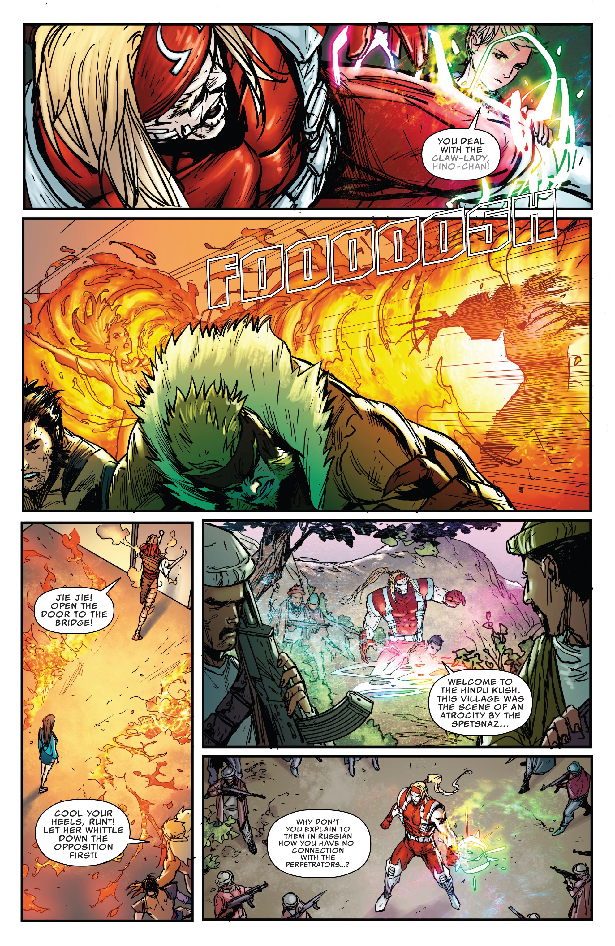 Read online X-Men Legends (2021) comic -  Issue #9 - 20