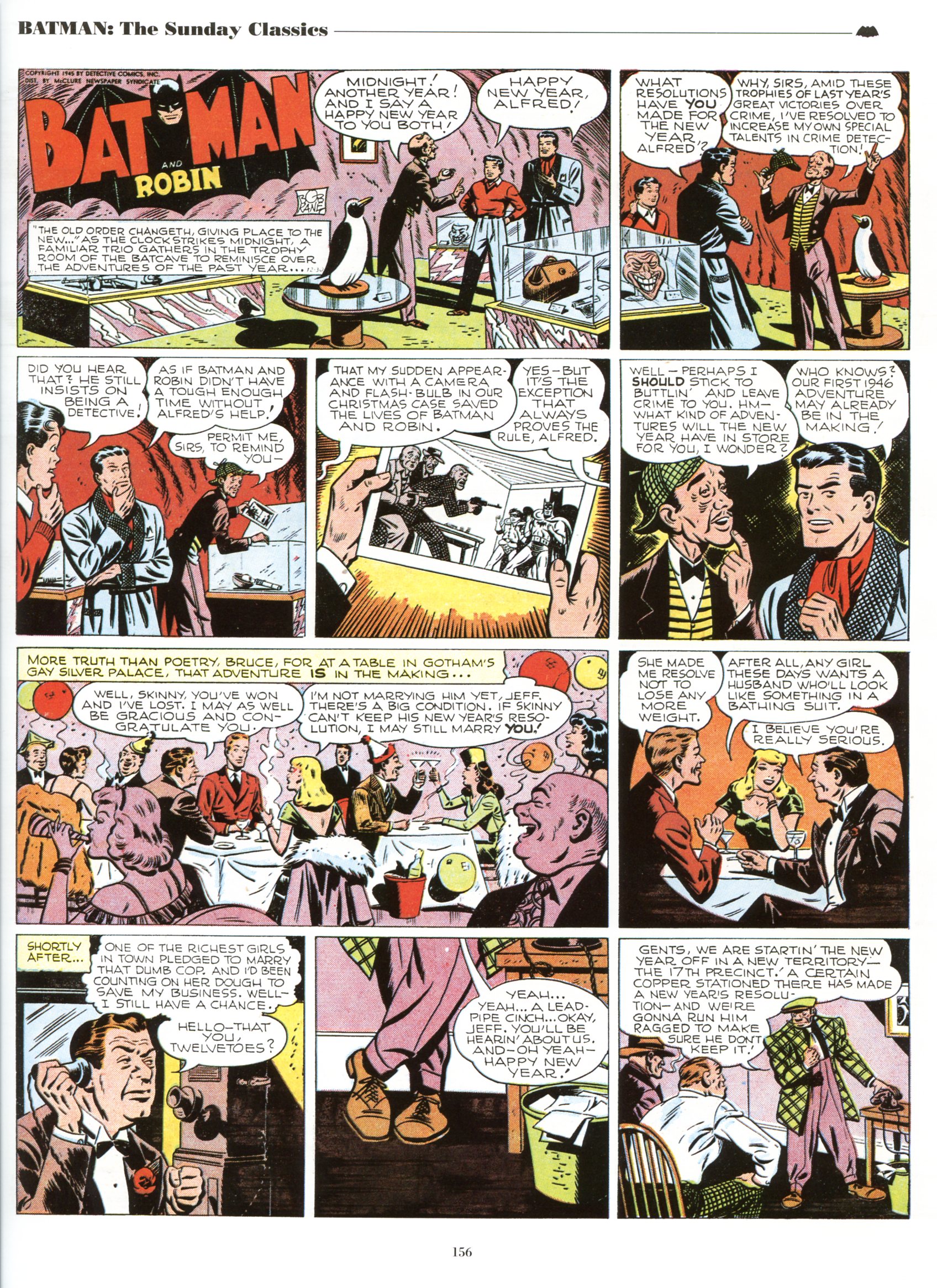 Read online Batman: The Sunday Classics comic -  Issue # TPB - 162