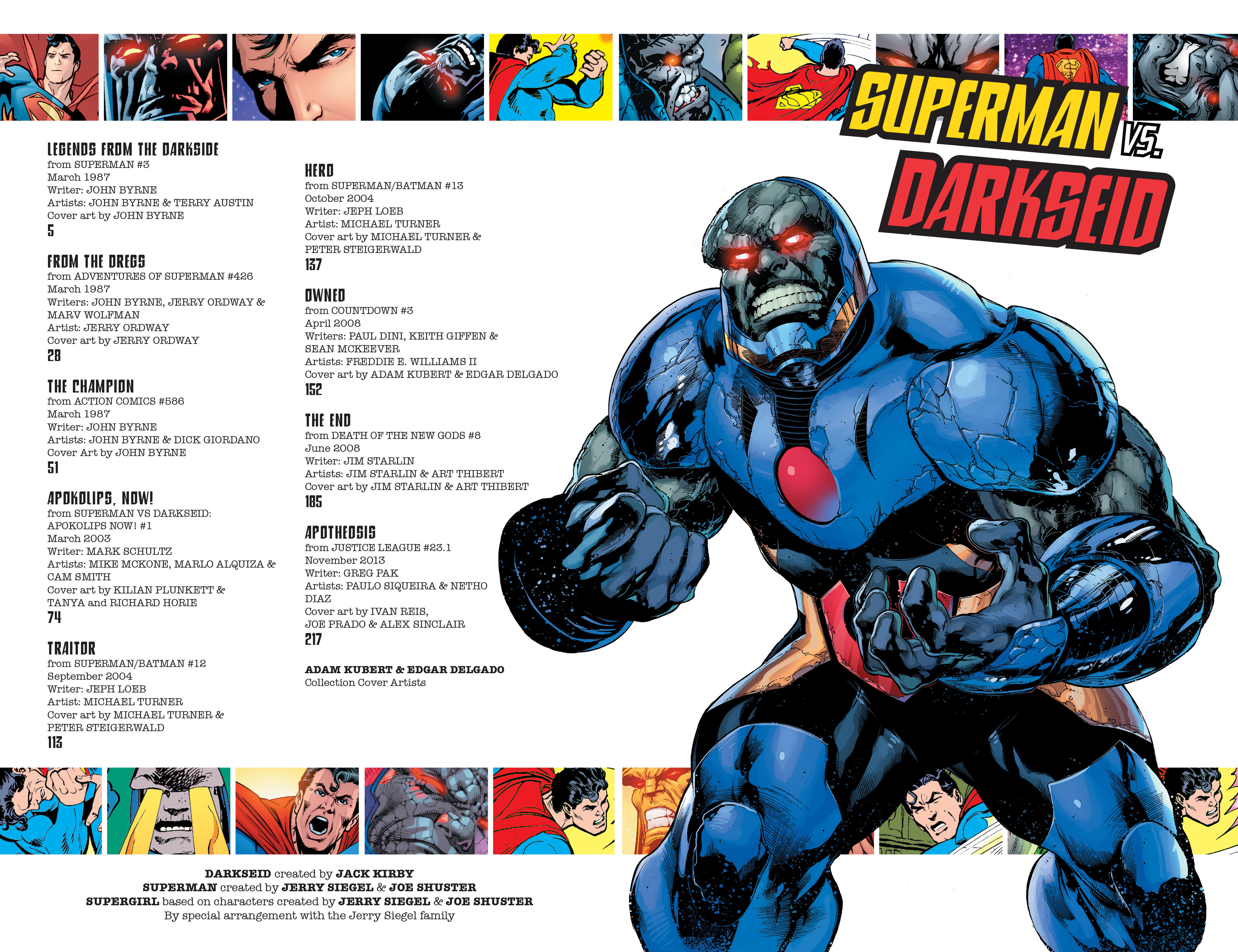 Read online Superman vs. Darkseid comic -  Issue # TPB - 3