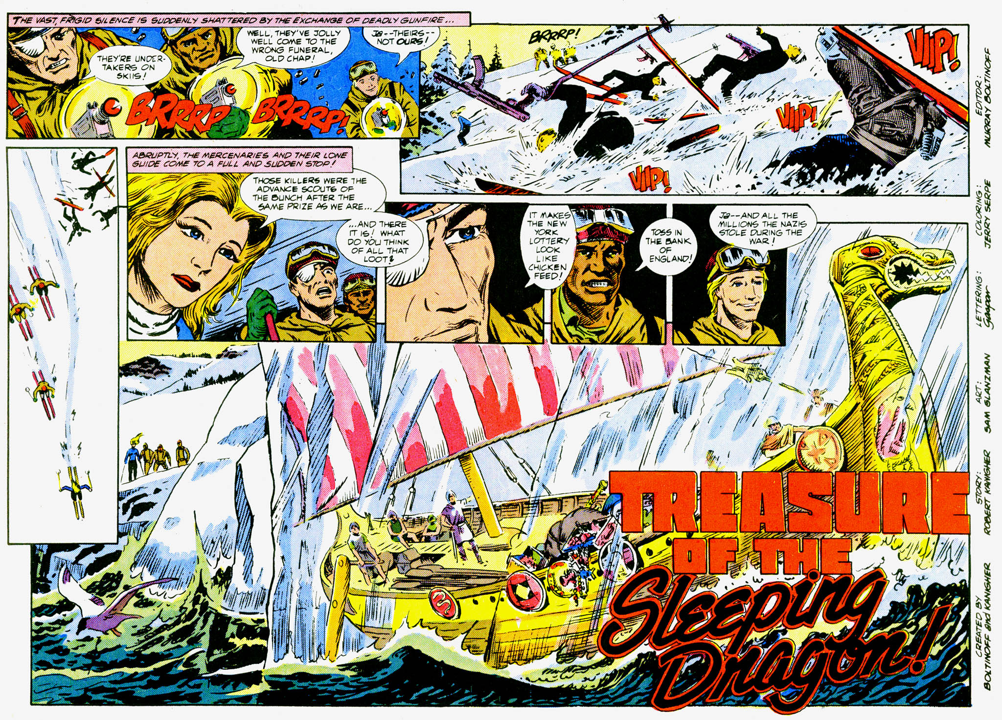 Read online G.I. Combat (1952) comic -  Issue #284 - 4