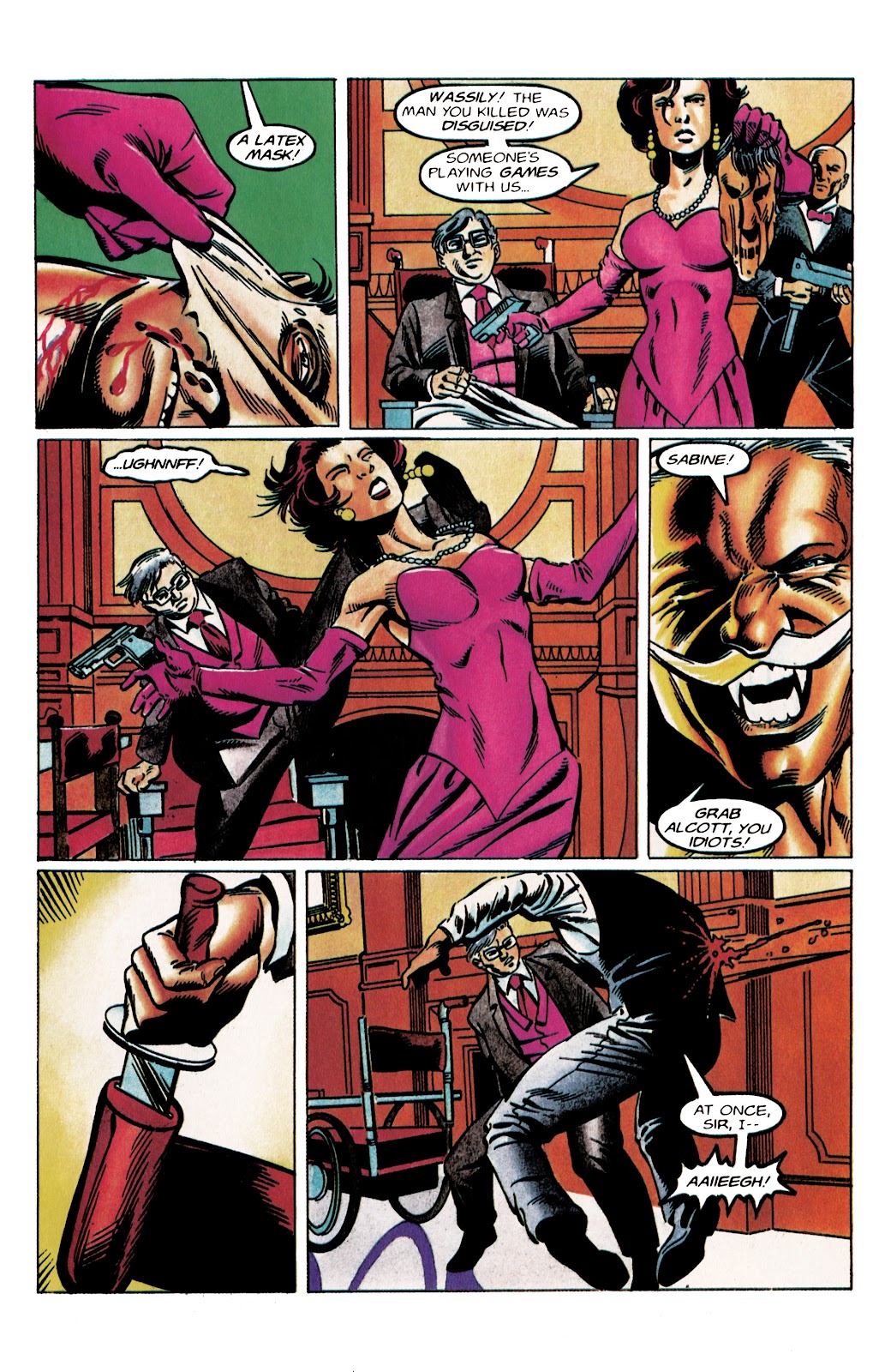 Ninjak (1994) issue 15 - Page 7