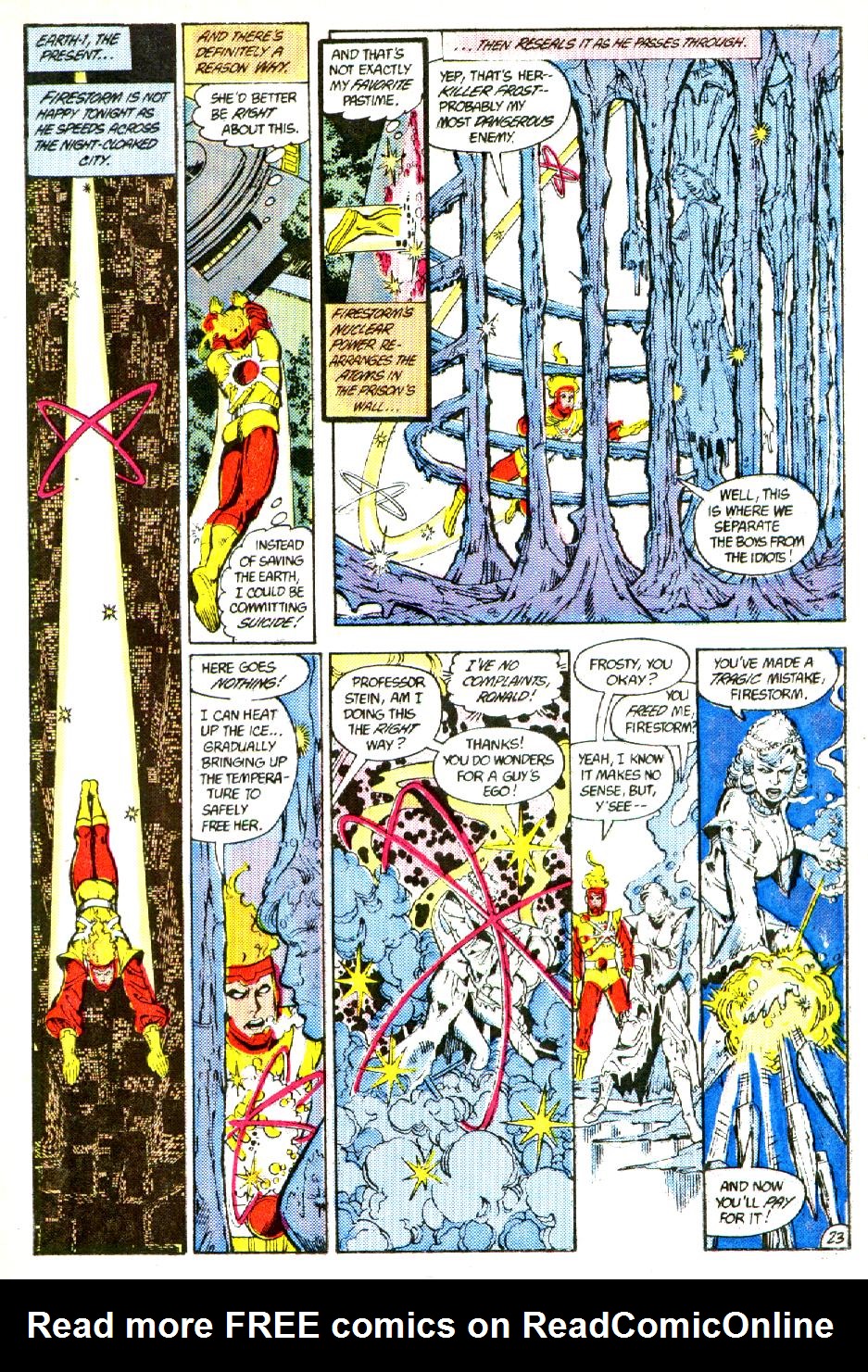 Read online Crisis on Infinite Earths (1985) comic -  Issue #1 - 27