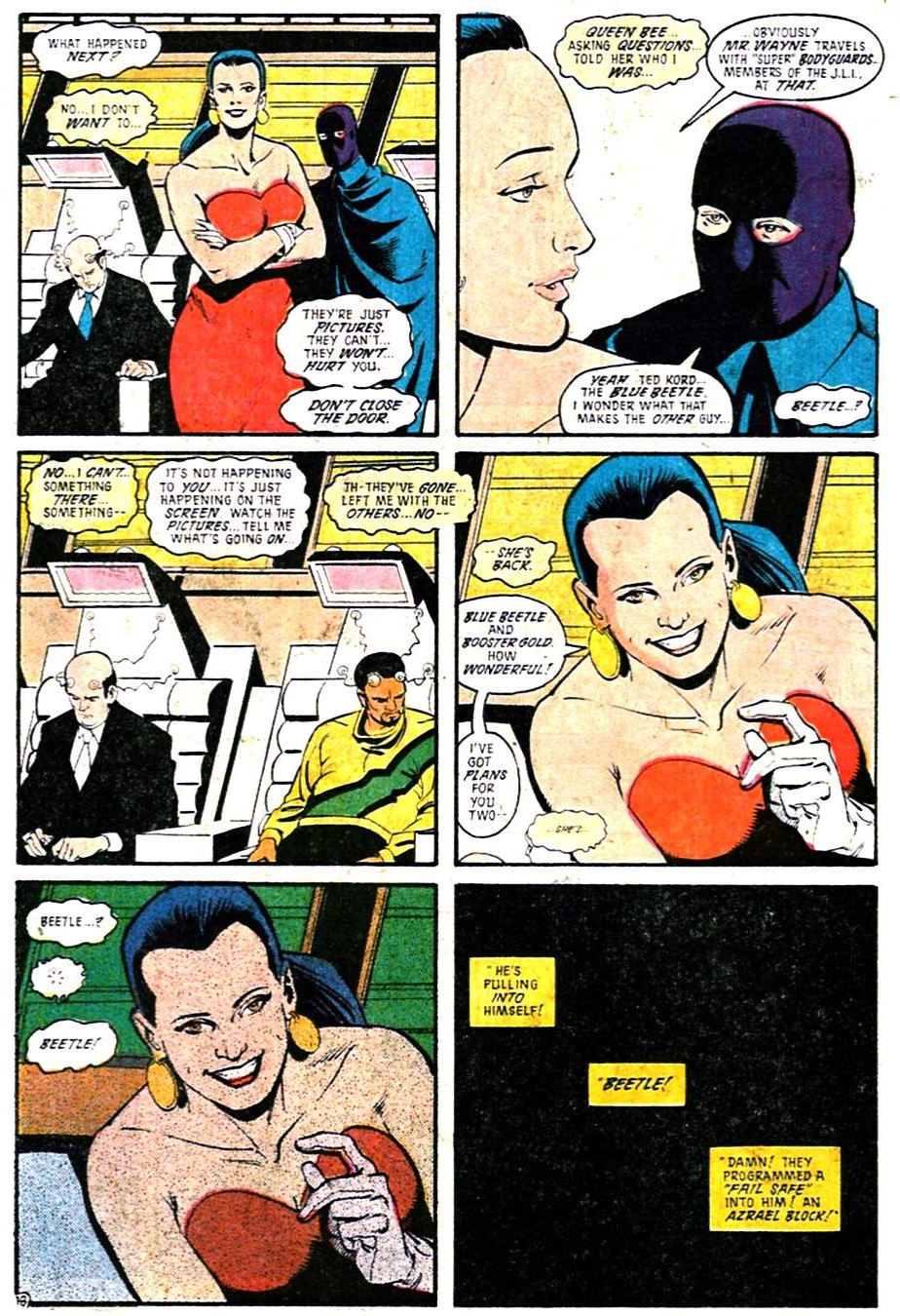 Read online Justice League America comic -  Issue #27 - 19