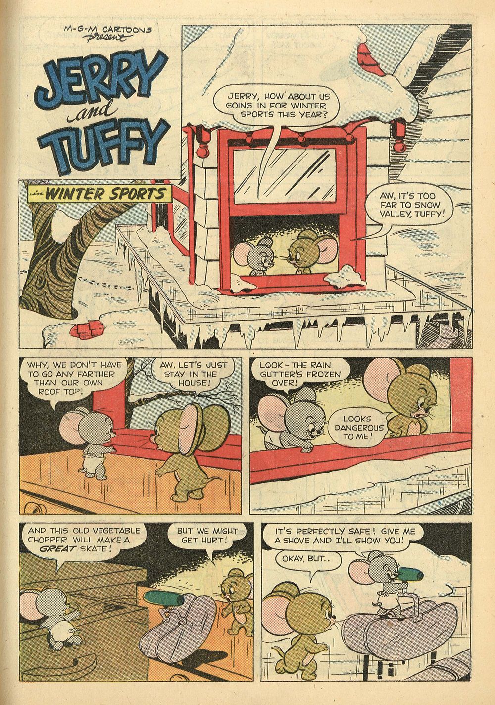 Read online M.G.M.'s Tom and Jerry's Winter Fun comic -  Issue #5 - 41
