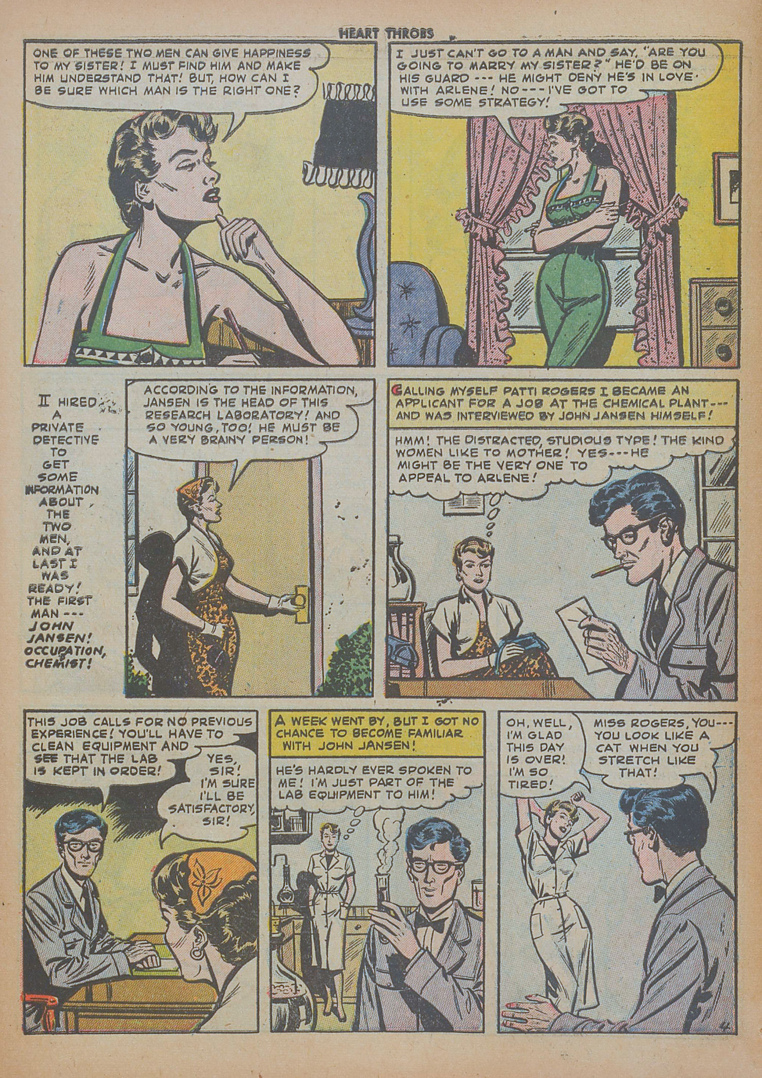 Read online Heart Throbs comic -  Issue #27 - 6