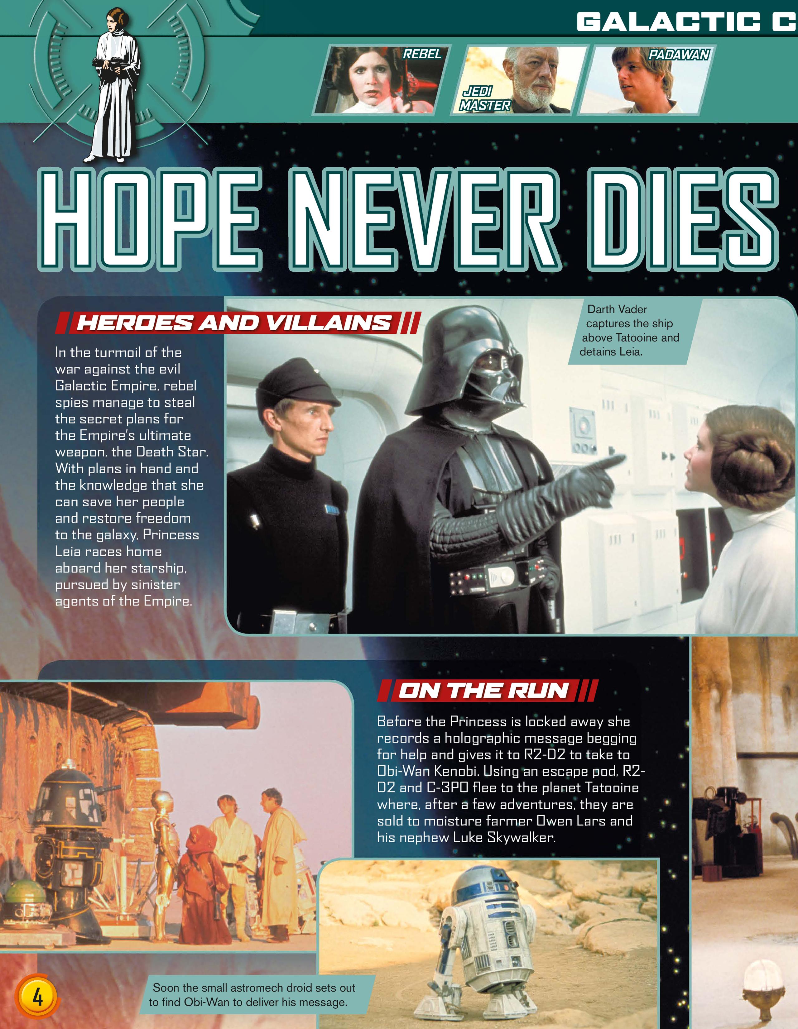 Read online Star Wars Jedi Master Magazine comic -  Issue #4 - 4