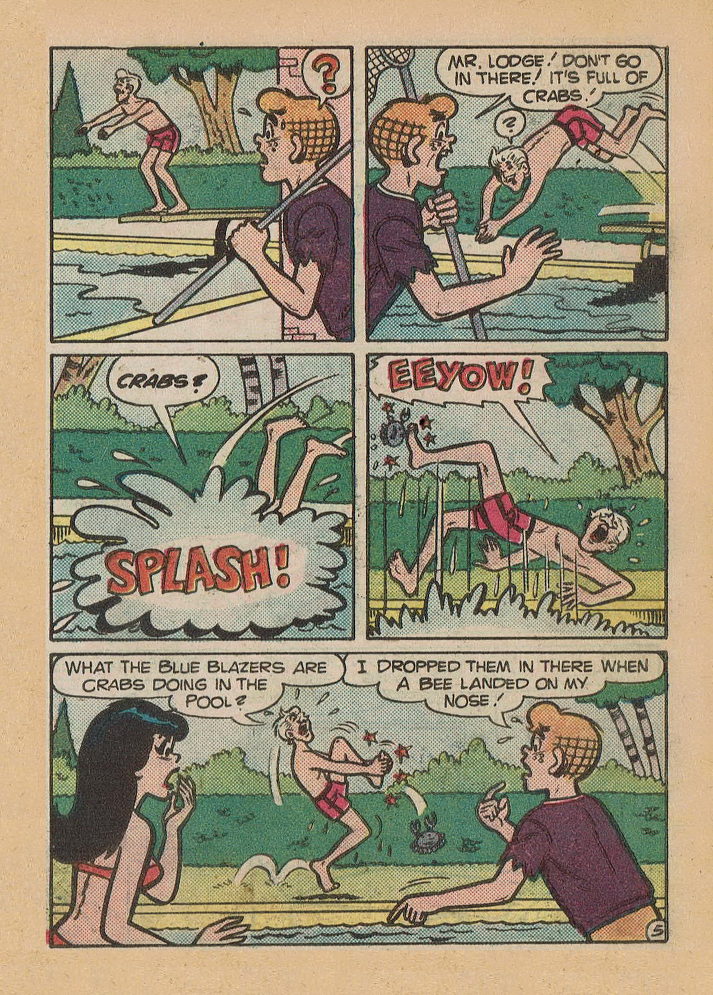 Read online Archie Annual Digest Magazine comic -  Issue #51 - 59