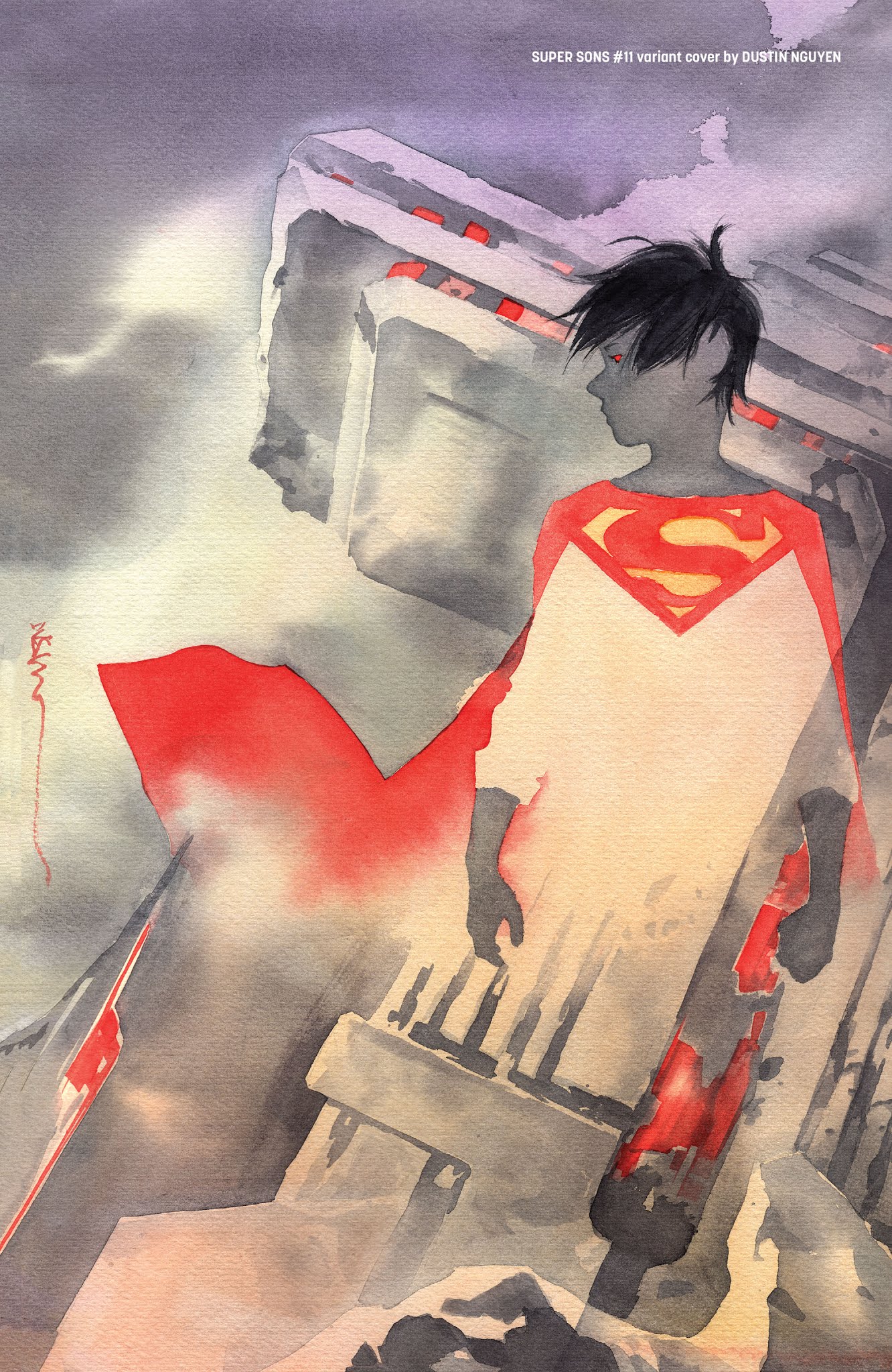 Read online Super Sons of Tomorrow comic -  Issue # TPB - 112