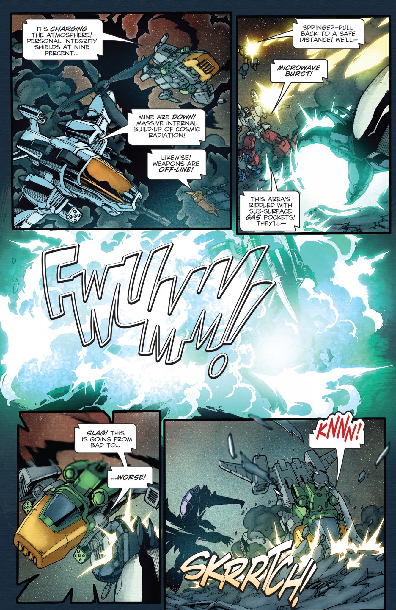 Read online Transformers: The IDW Collection comic -  Issue # TPB 2 (Part 1) - 83