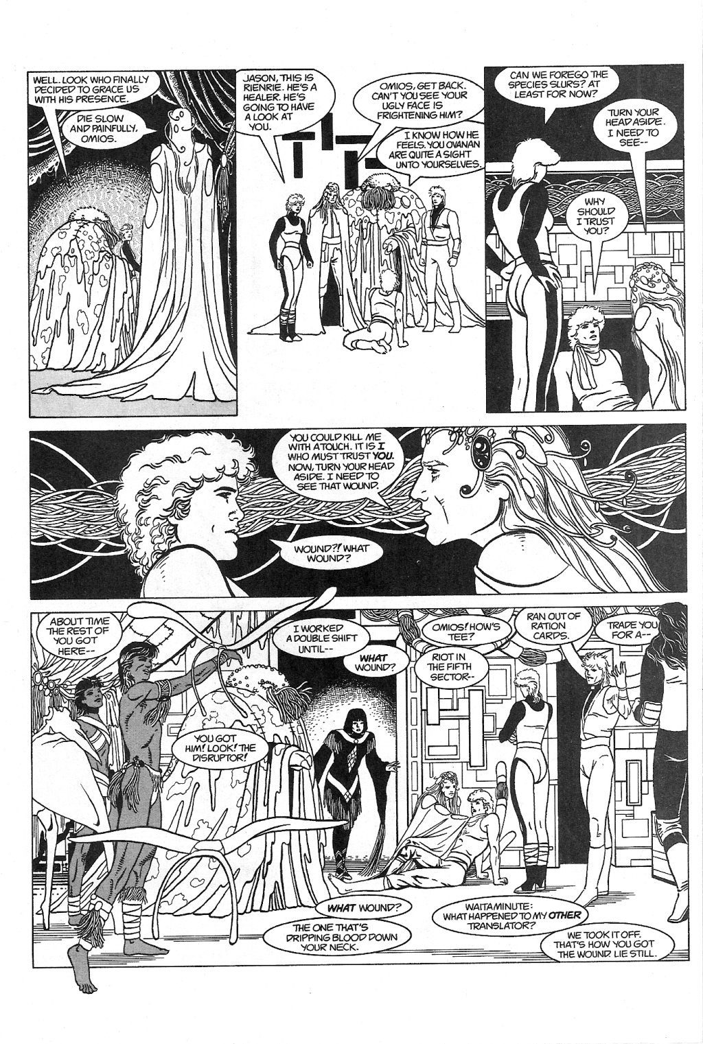 Read online A Distant Soil comic -  Issue #10 - 9