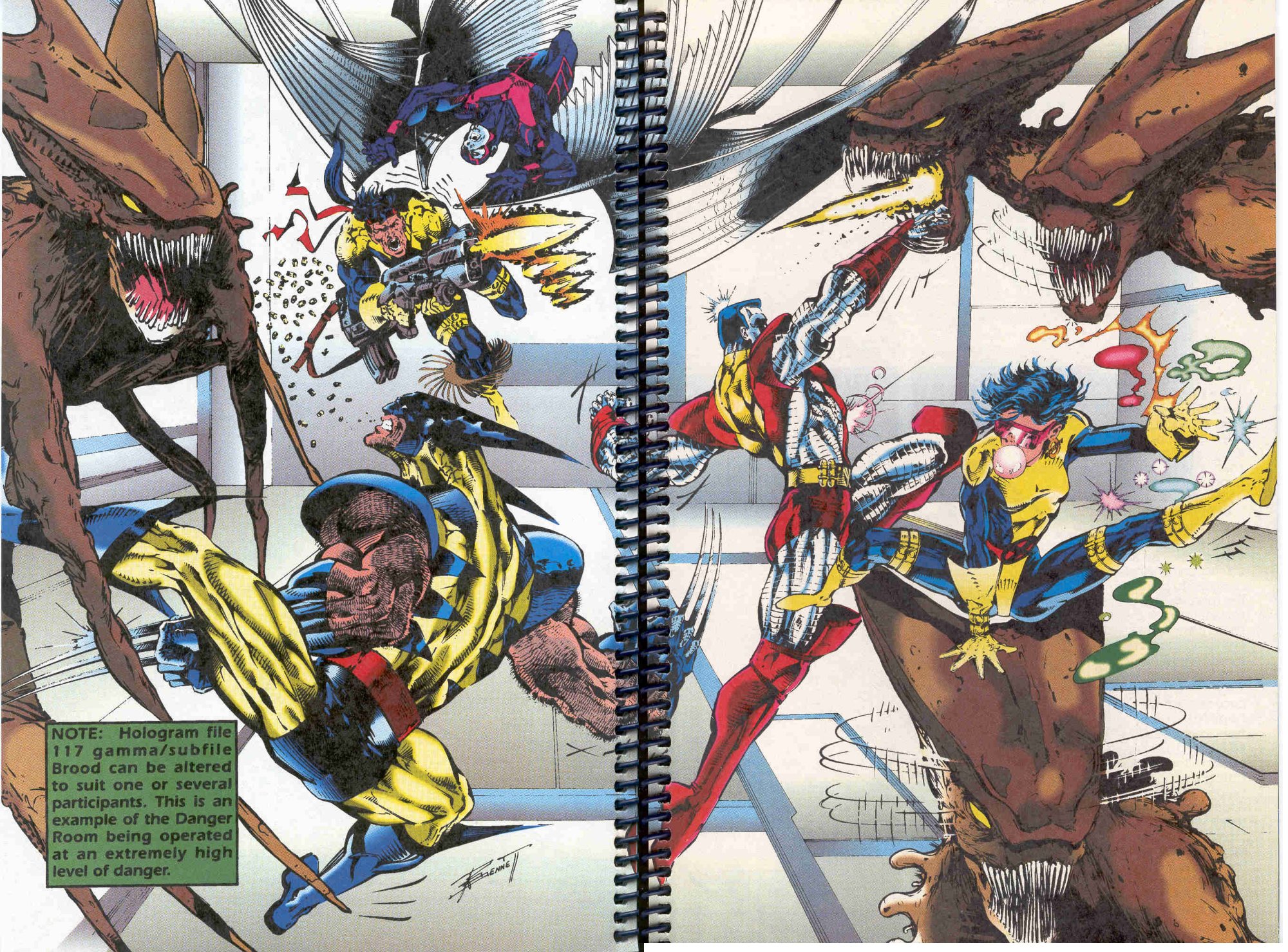 Read online X-Men Survival Guide to the Mansion comic -  Issue # Full - 28