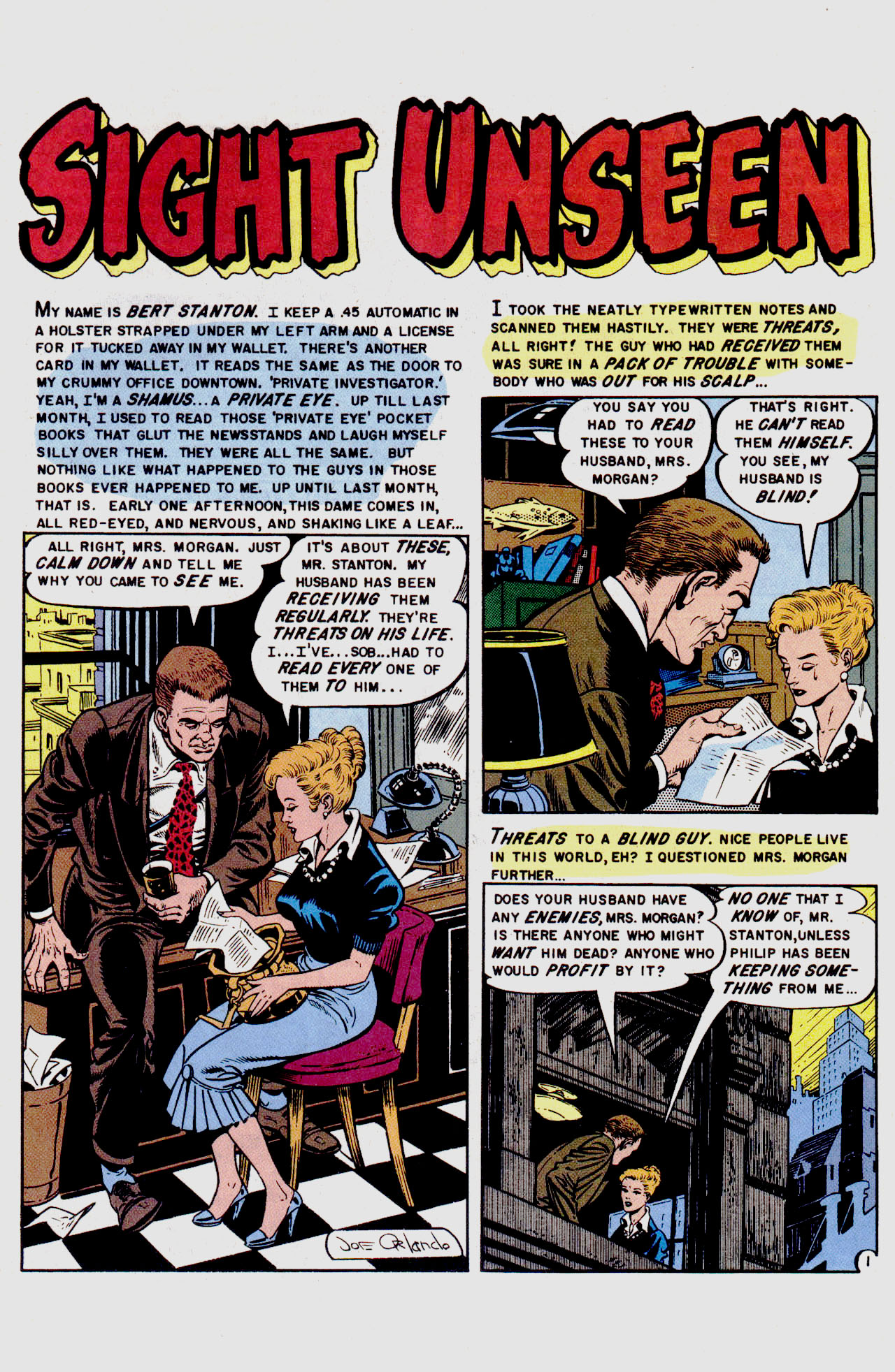 Read online Crime SuspenStories comic -  Issue #22 - 27