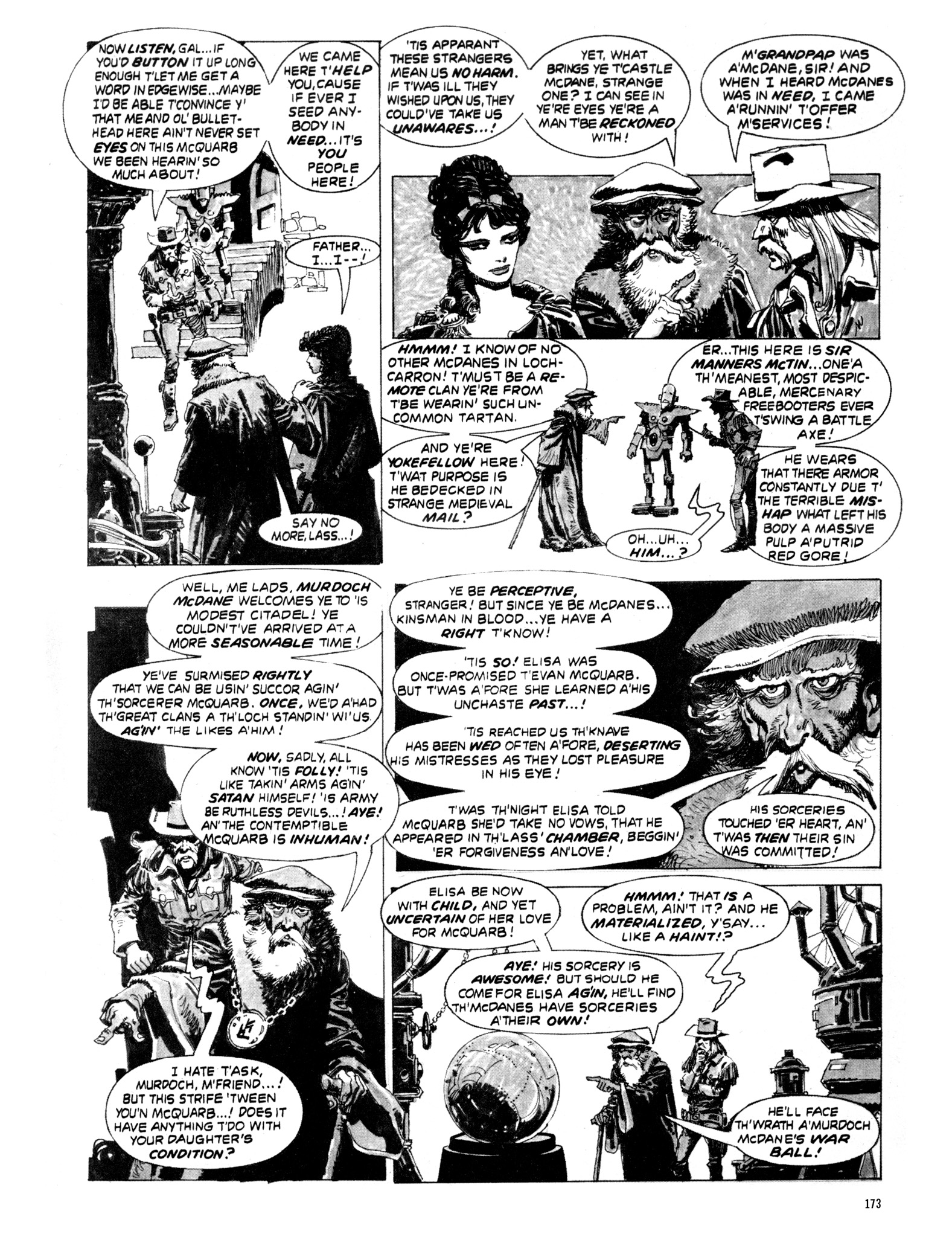 Read online Eerie Archives comic -  Issue # TPB 20 - 173