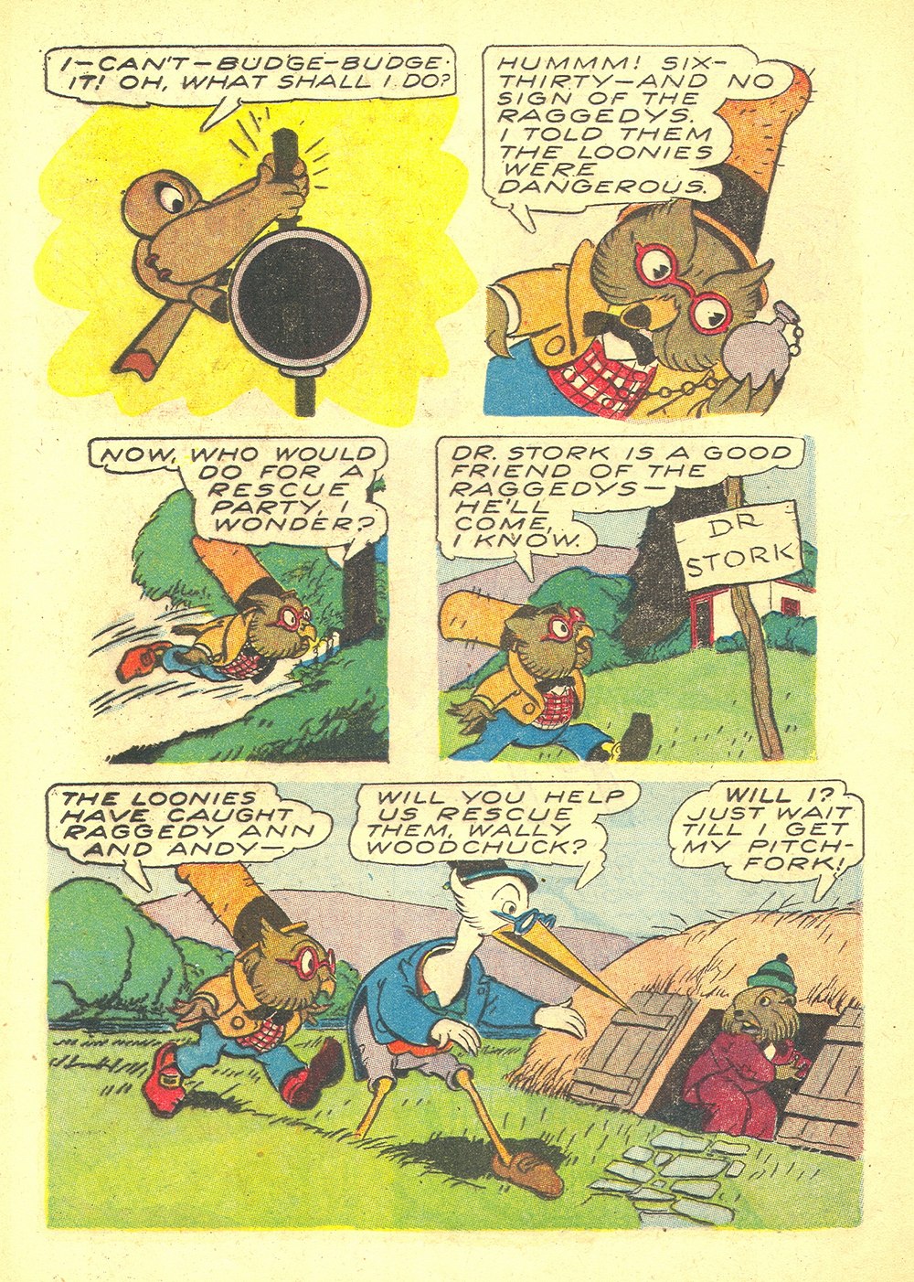 Read online Four Color Comics comic -  Issue #354 - 12