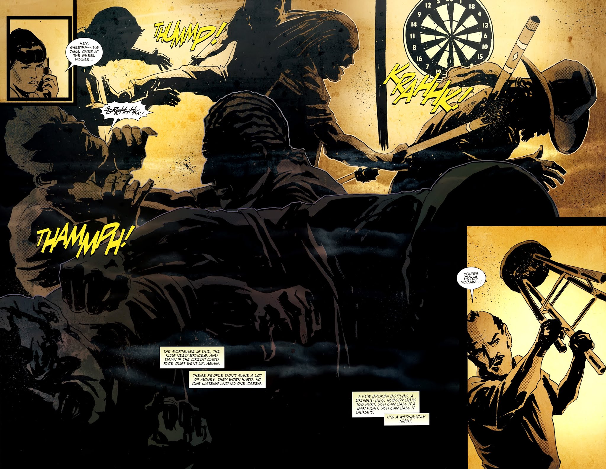 Read online Luke McBain comic -  Issue #3 - 11