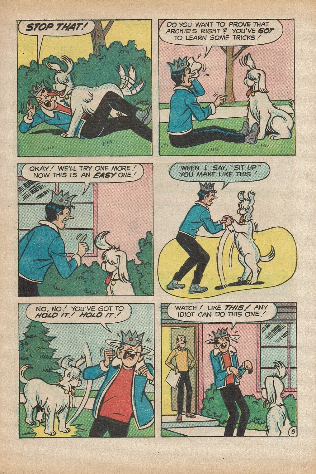 Read online Pep Comics comic -  Issue #231 - 17