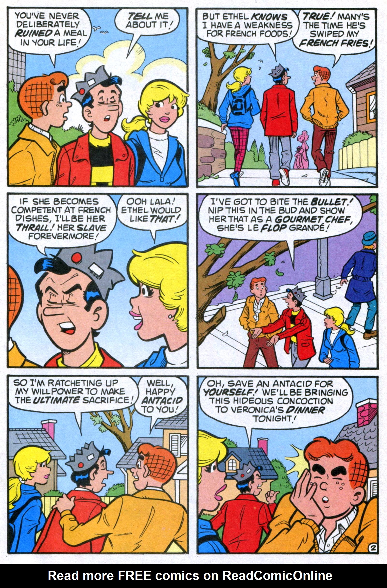 Read online Archie's Pal Jughead Comics comic -  Issue #112 - 21