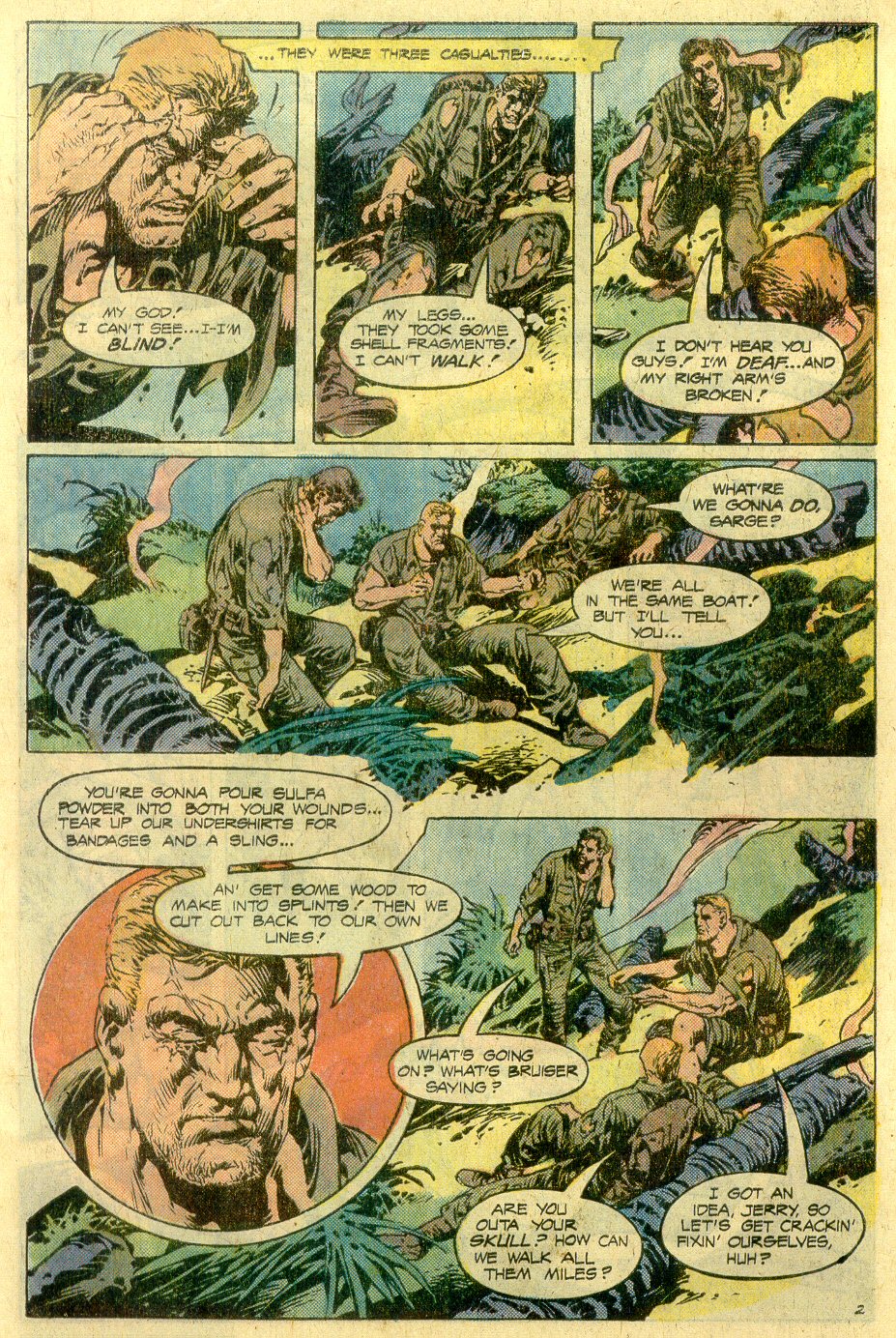 Read online G.I. Combat (1952) comic -  Issue #201 - 61