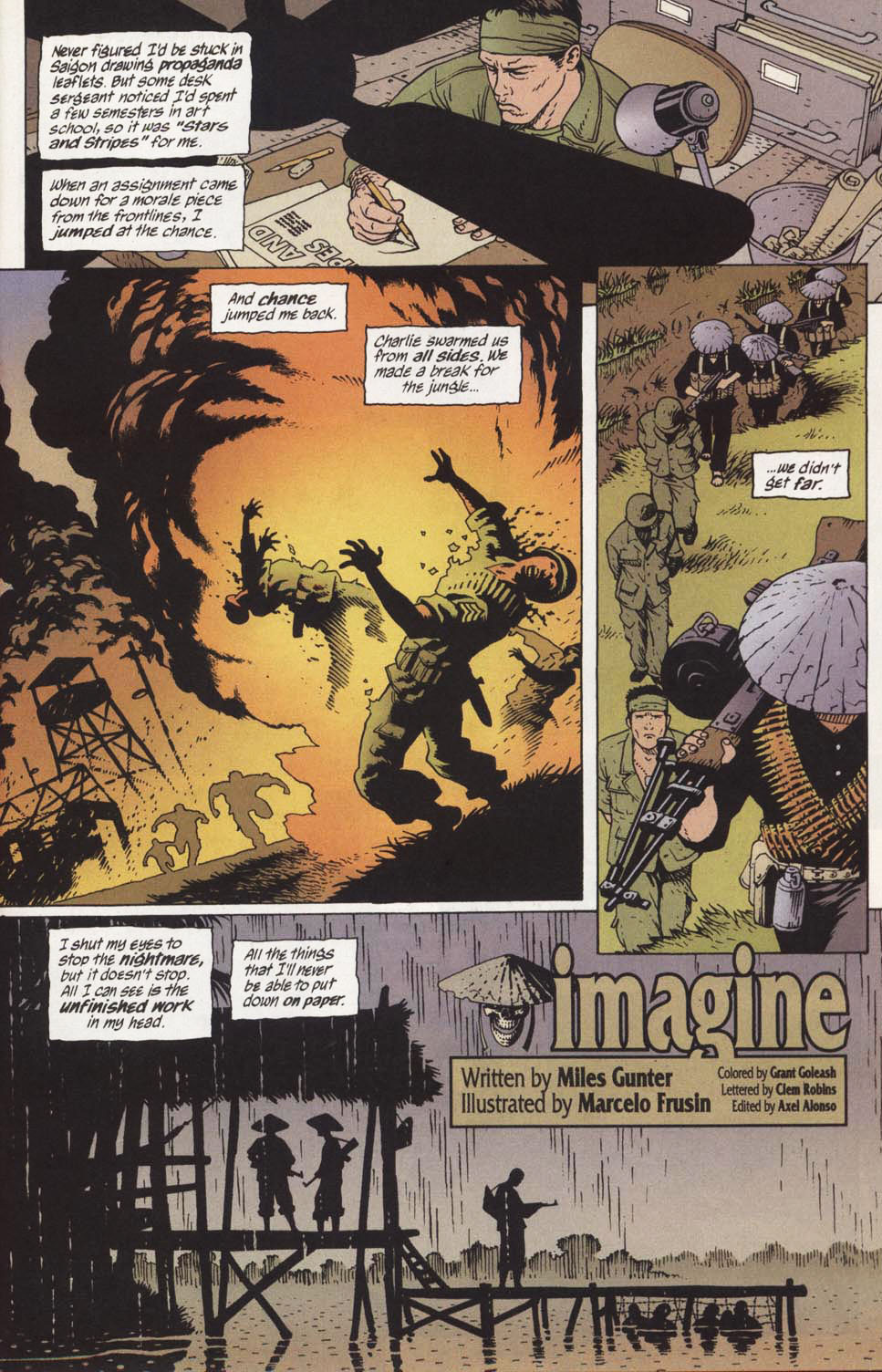 Read online Weird War Tales (2000) comic -  Issue # Full - 10