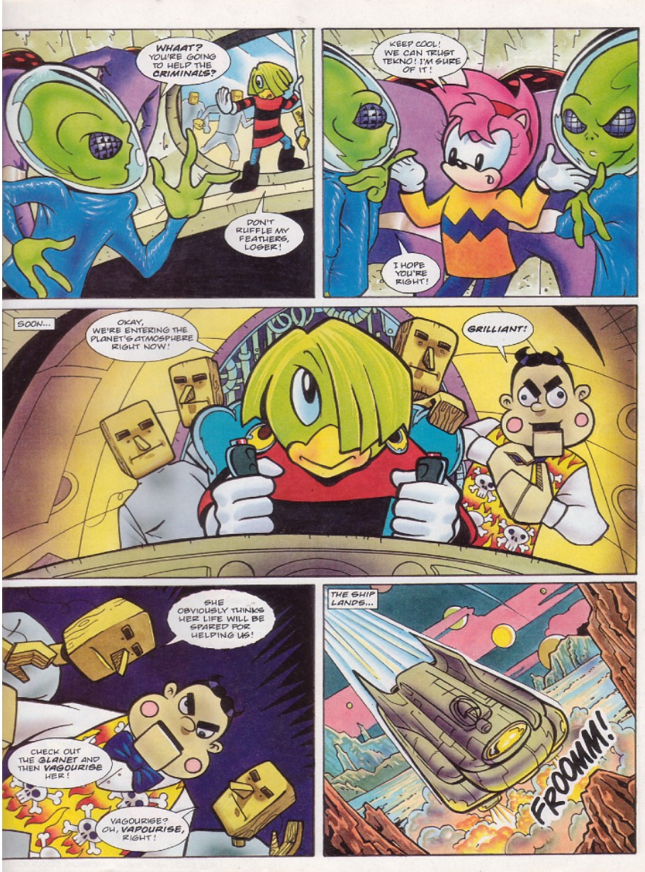 Read online Sonic the Comic comic -  Issue #137 - 20