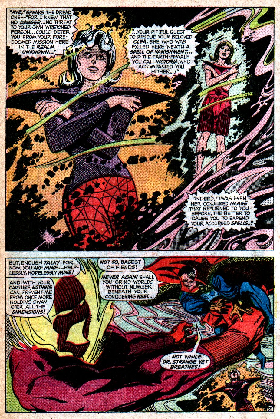 Read online Marvel Masterworks: Doctor Strange comic -  Issue # TPB 3 - 67