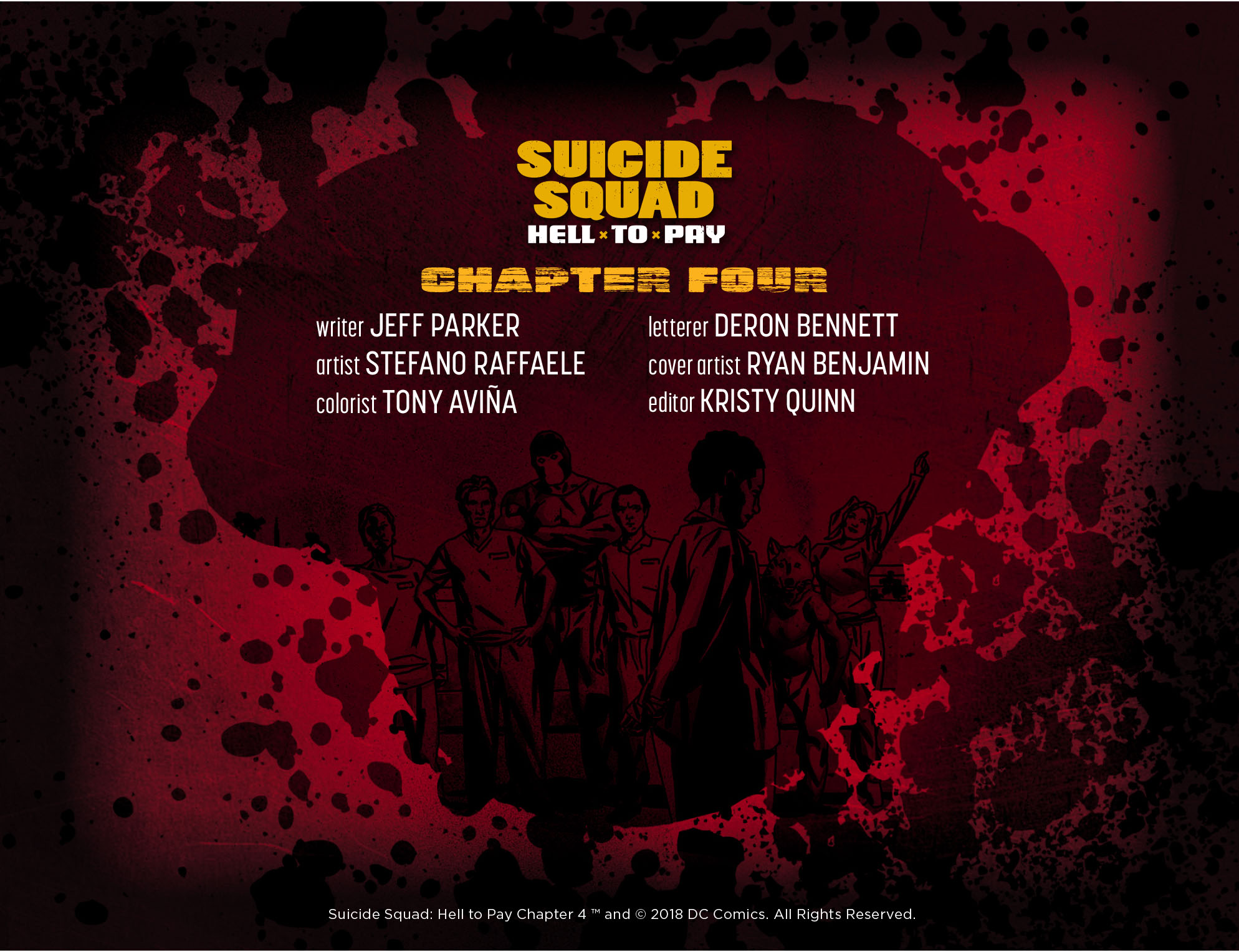 Read online Suicide Squad: Hell To Pay comic -  Issue #4 - 3