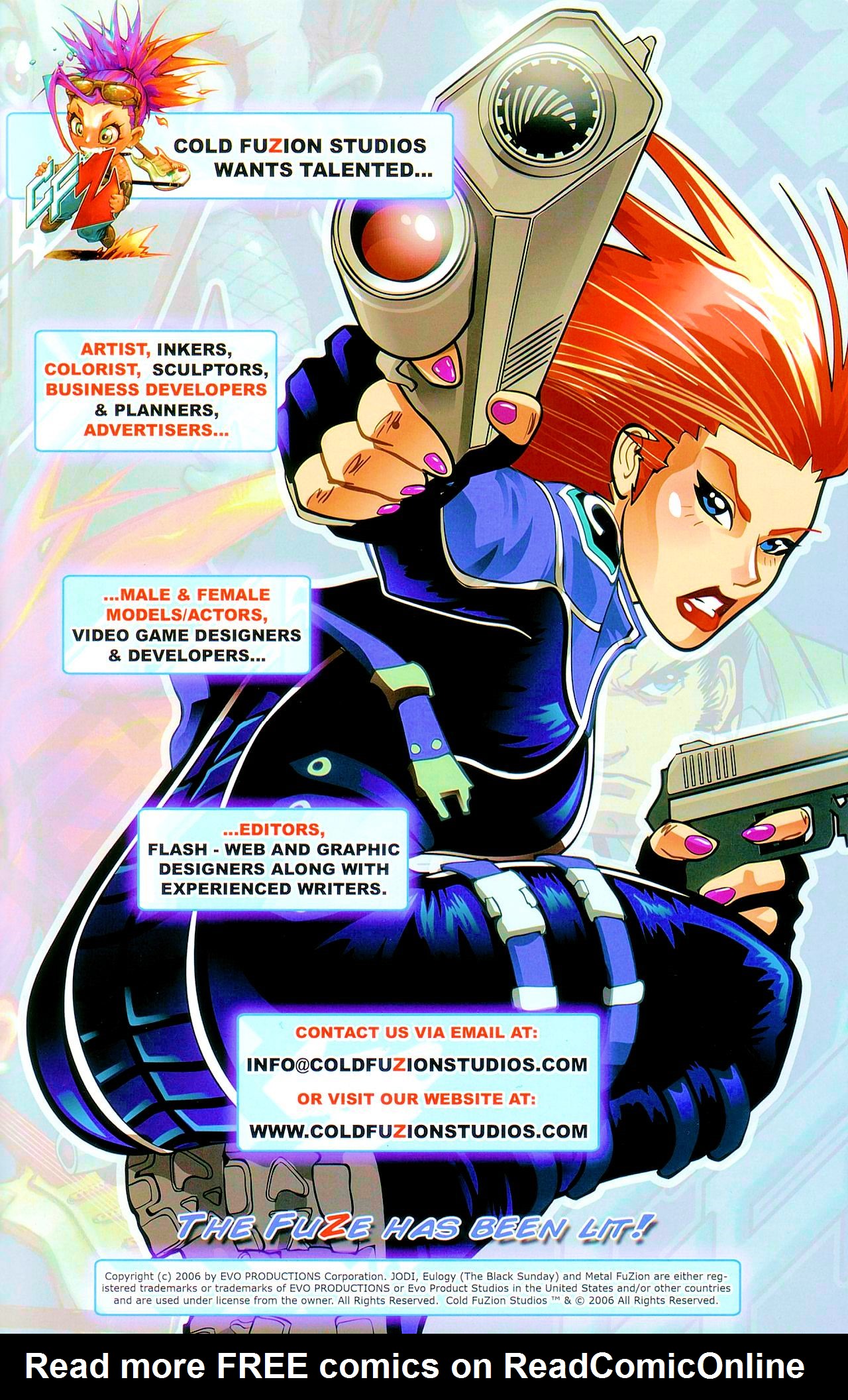 Read online Perfect Dark: Janus Tears comic -  Issue #3 - 33