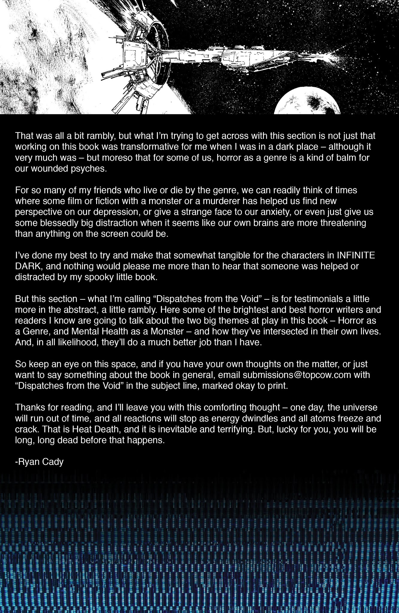 Read online Infinite Dark comic -  Issue #1 - 25