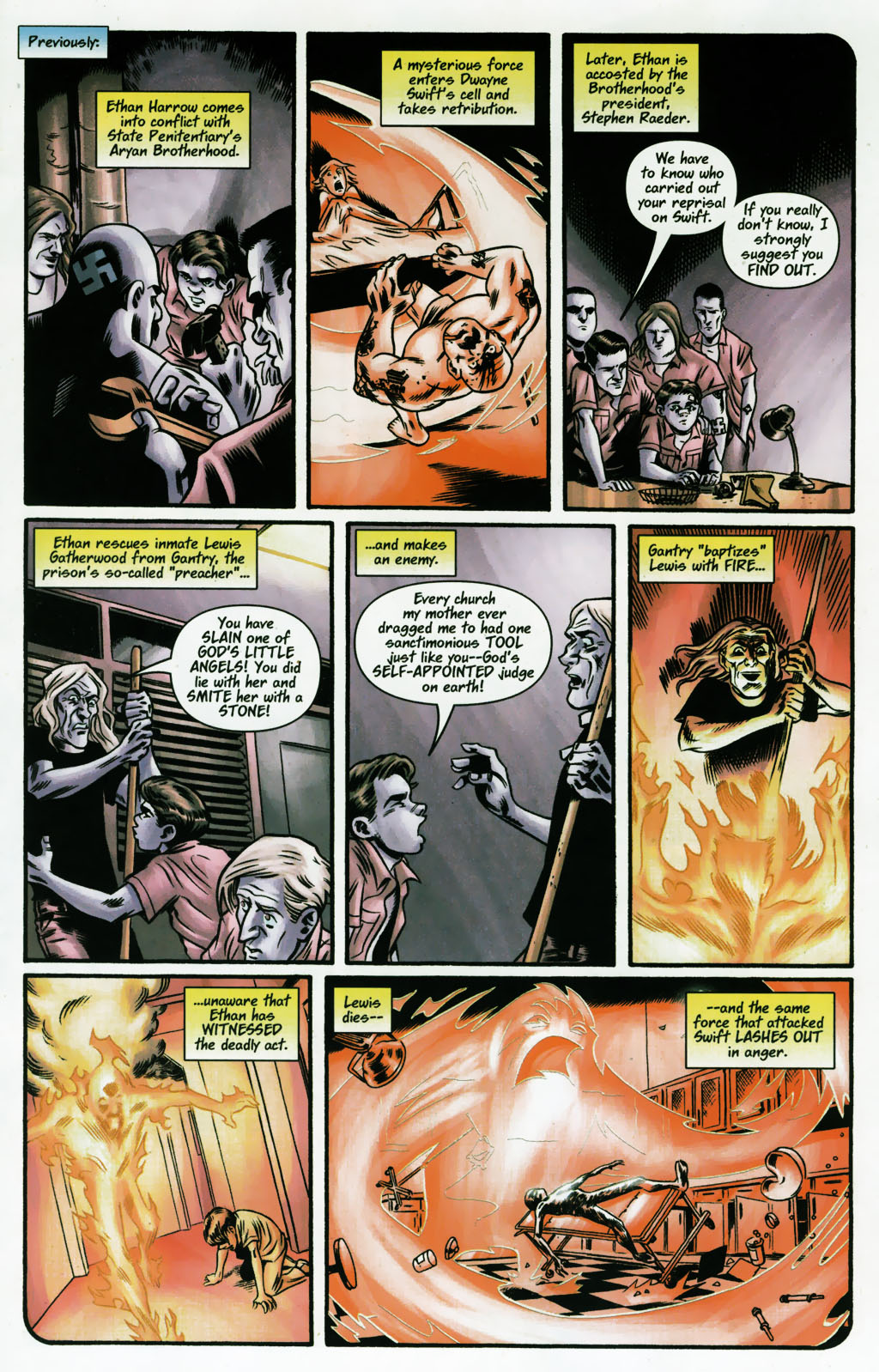 Read online Hard Time comic -  Issue #5 - 2