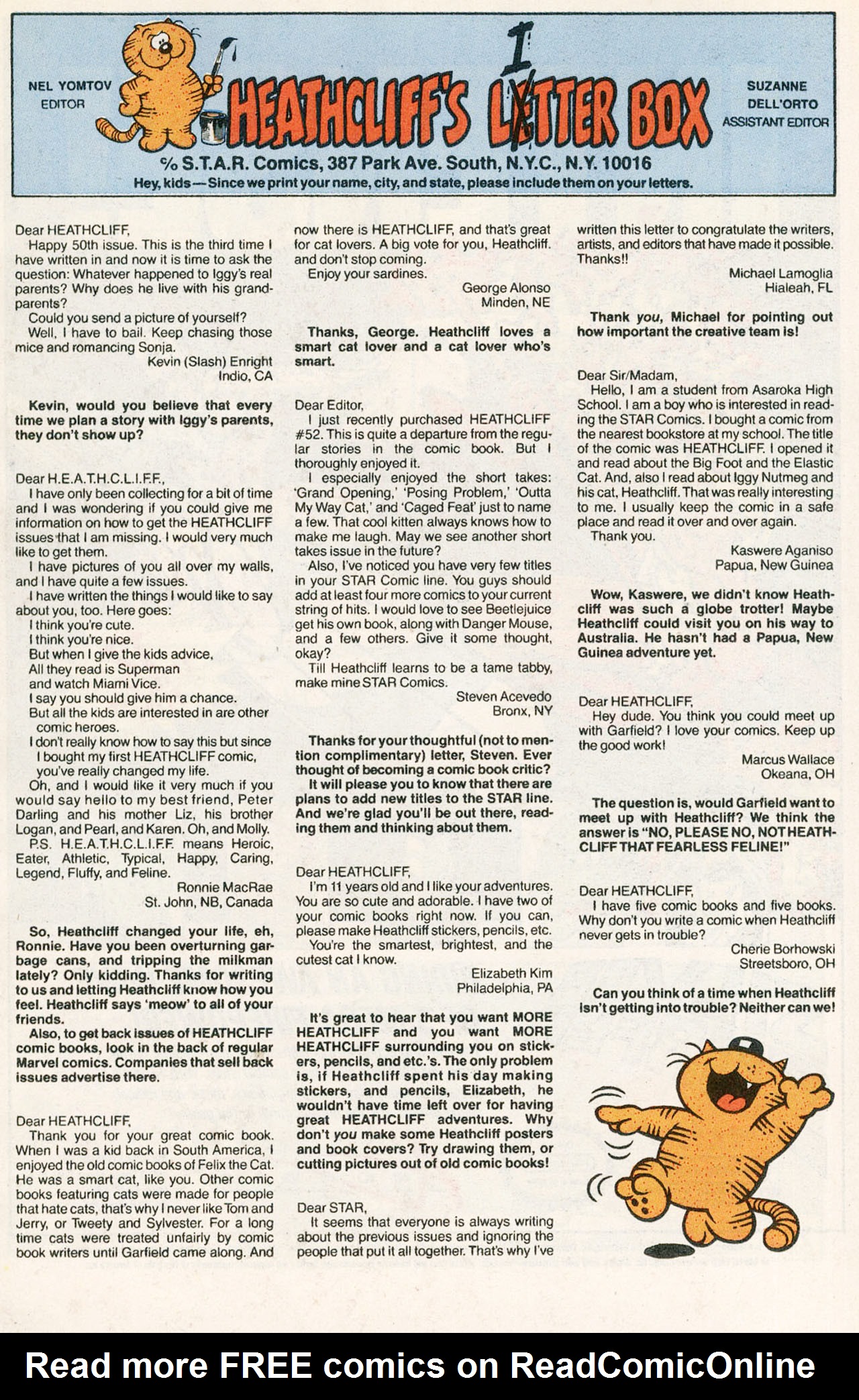 Read online Heathcliff comic -  Issue #56 - 24