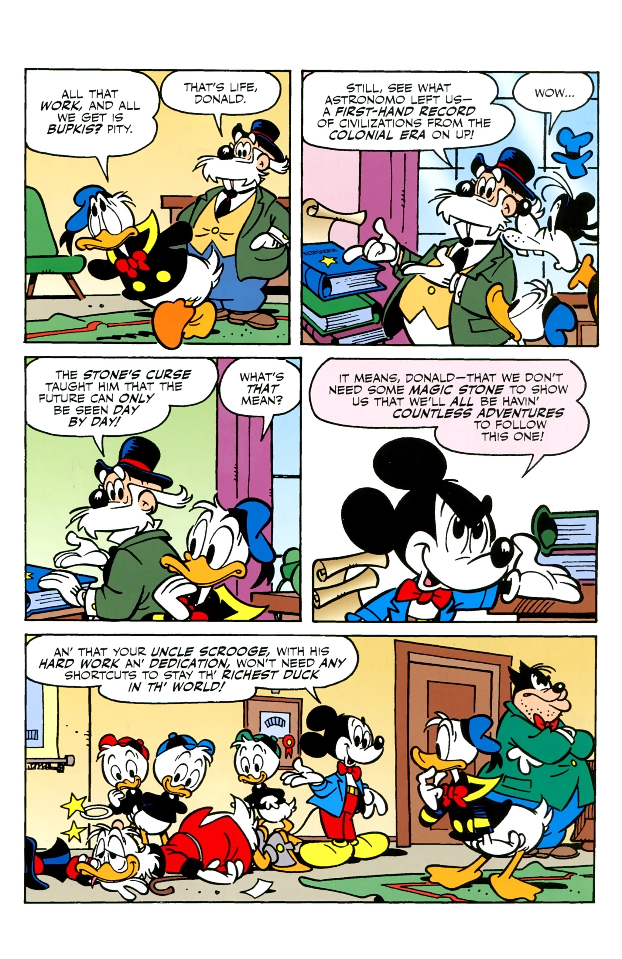 Read online Walt Disney's Comics and Stories comic -  Issue #732 - 31