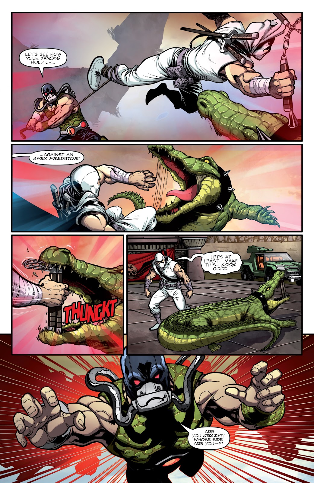 Street Fighter X G.I. Joe issue 2 - Page 16