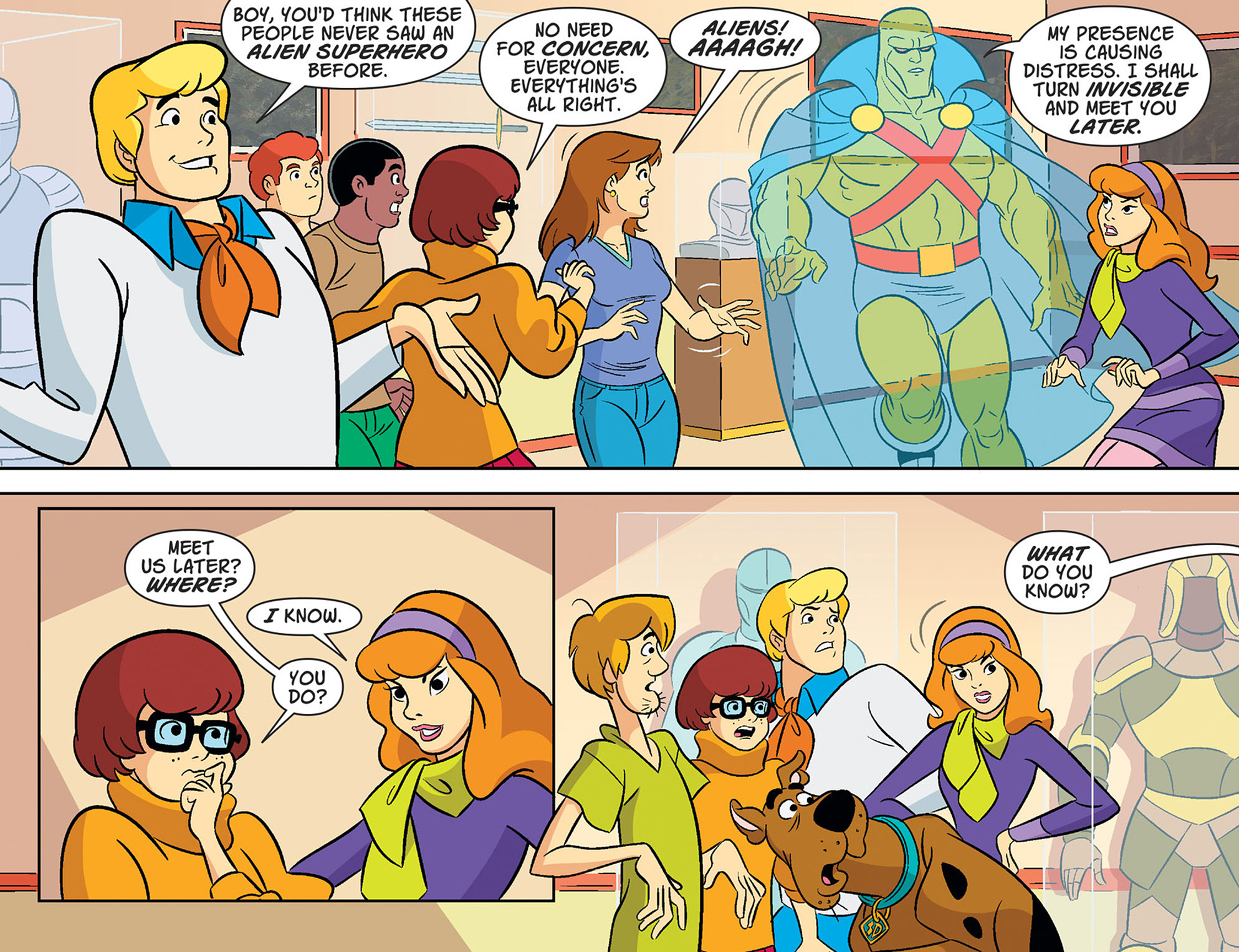 Read online Scooby-Doo! Team-Up comic -  Issue #47 - 9