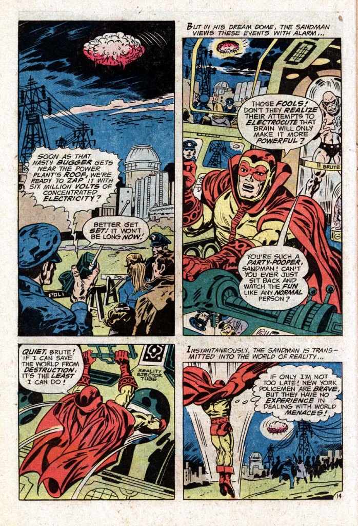 Read online The Sandman (1974) comic -  Issue #3 - 15