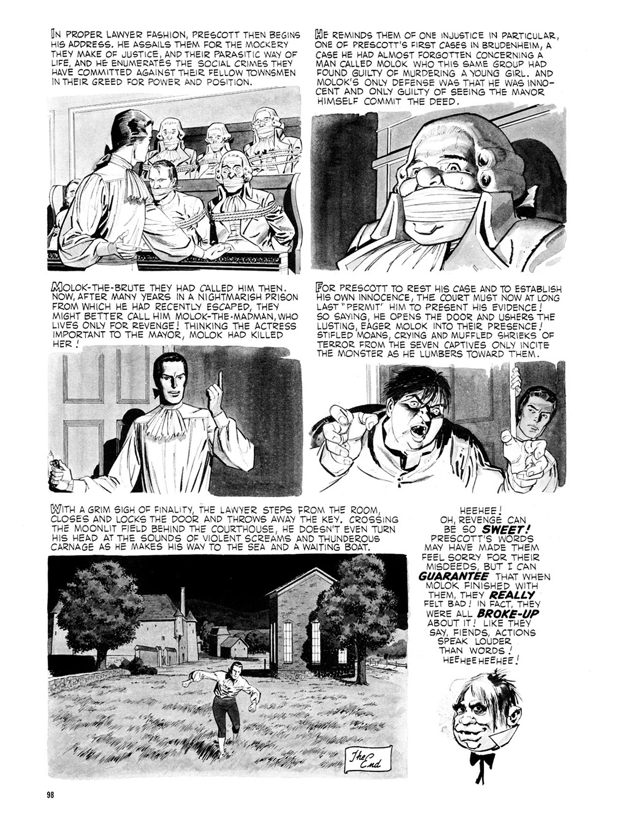 Read online Eerie Archives comic -  Issue # TPB 2 - 99