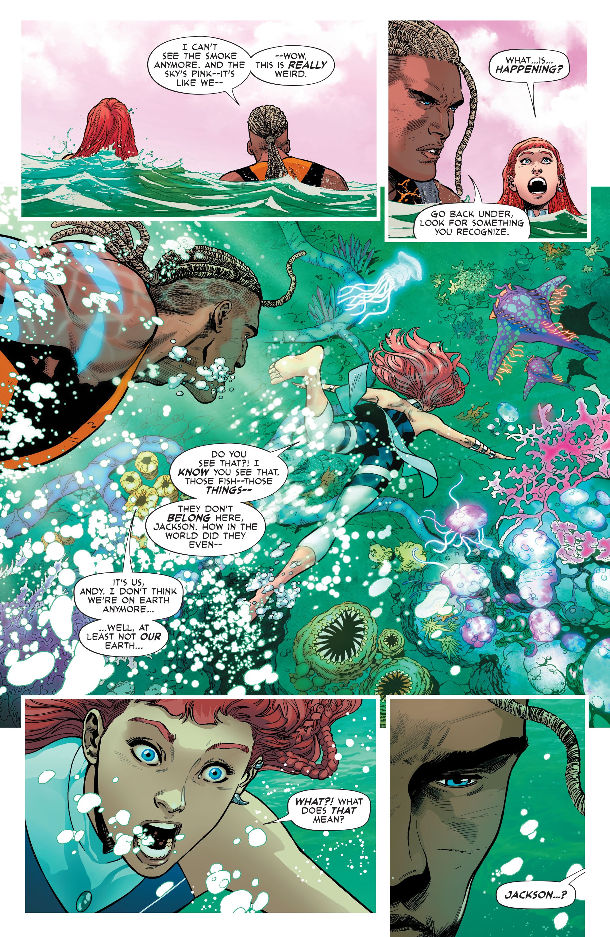 Read online Future State: Aquaman comic -  Issue #1 - 11