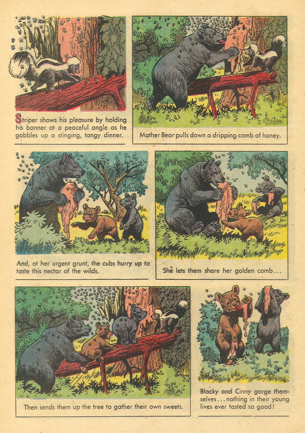 Read online Four Color Comics comic -  Issue #758 - 12