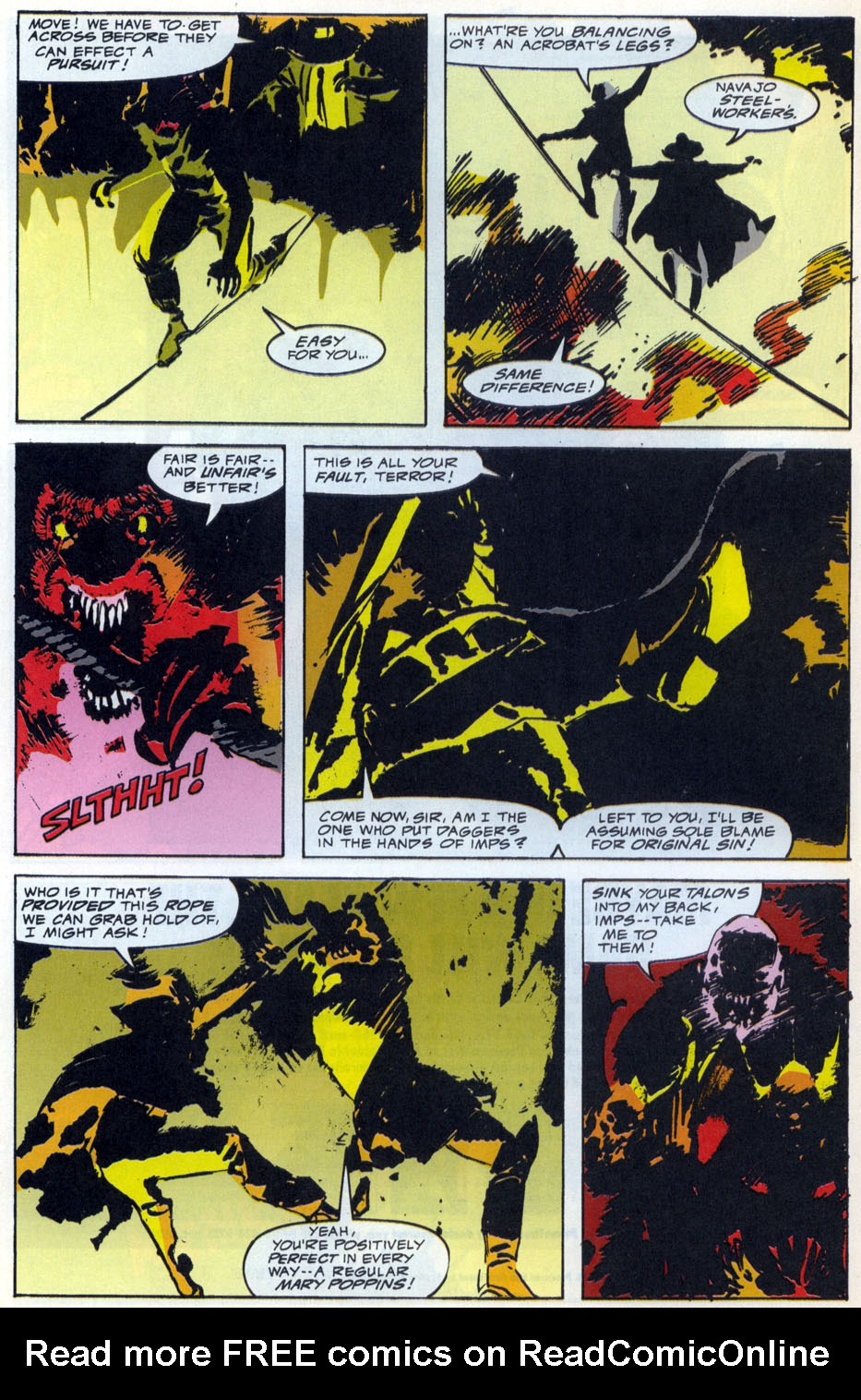 Read online Terror Inc. (1992) comic -  Issue #5 - 6
