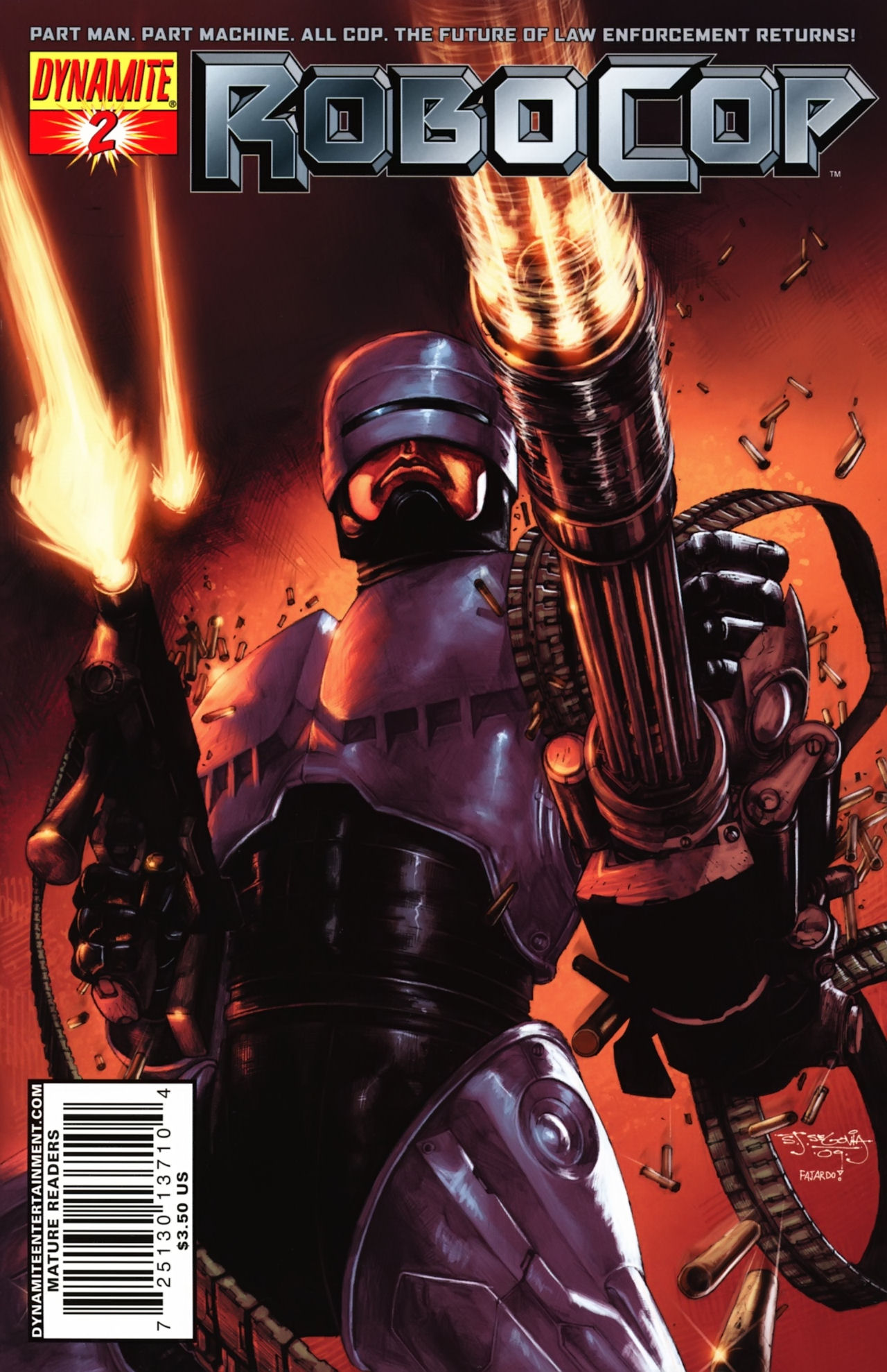 Read online Robocop (2010) comic -  Issue #2 - 1