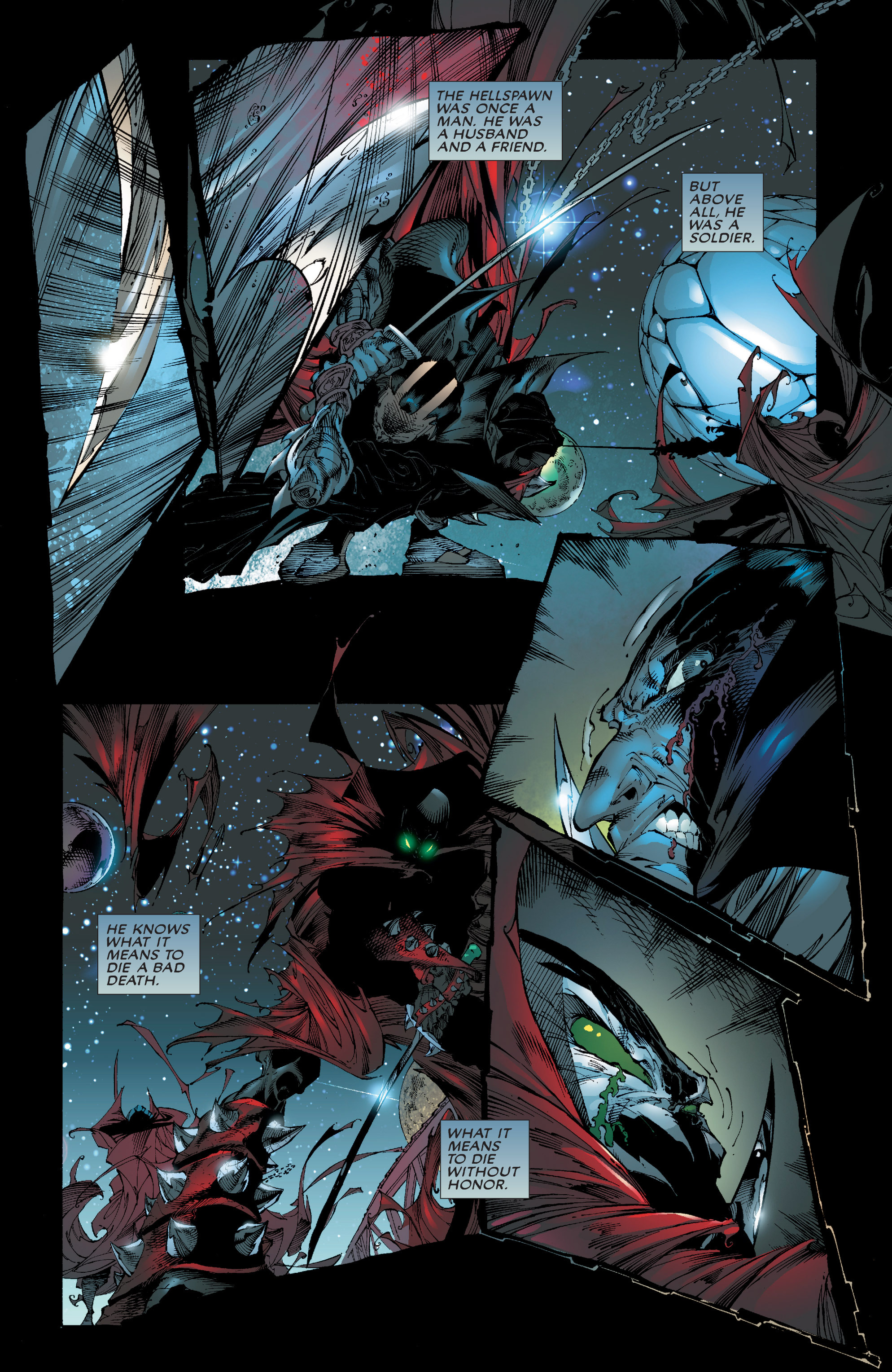 Read online Spawn comic -  Issue #115 - 13