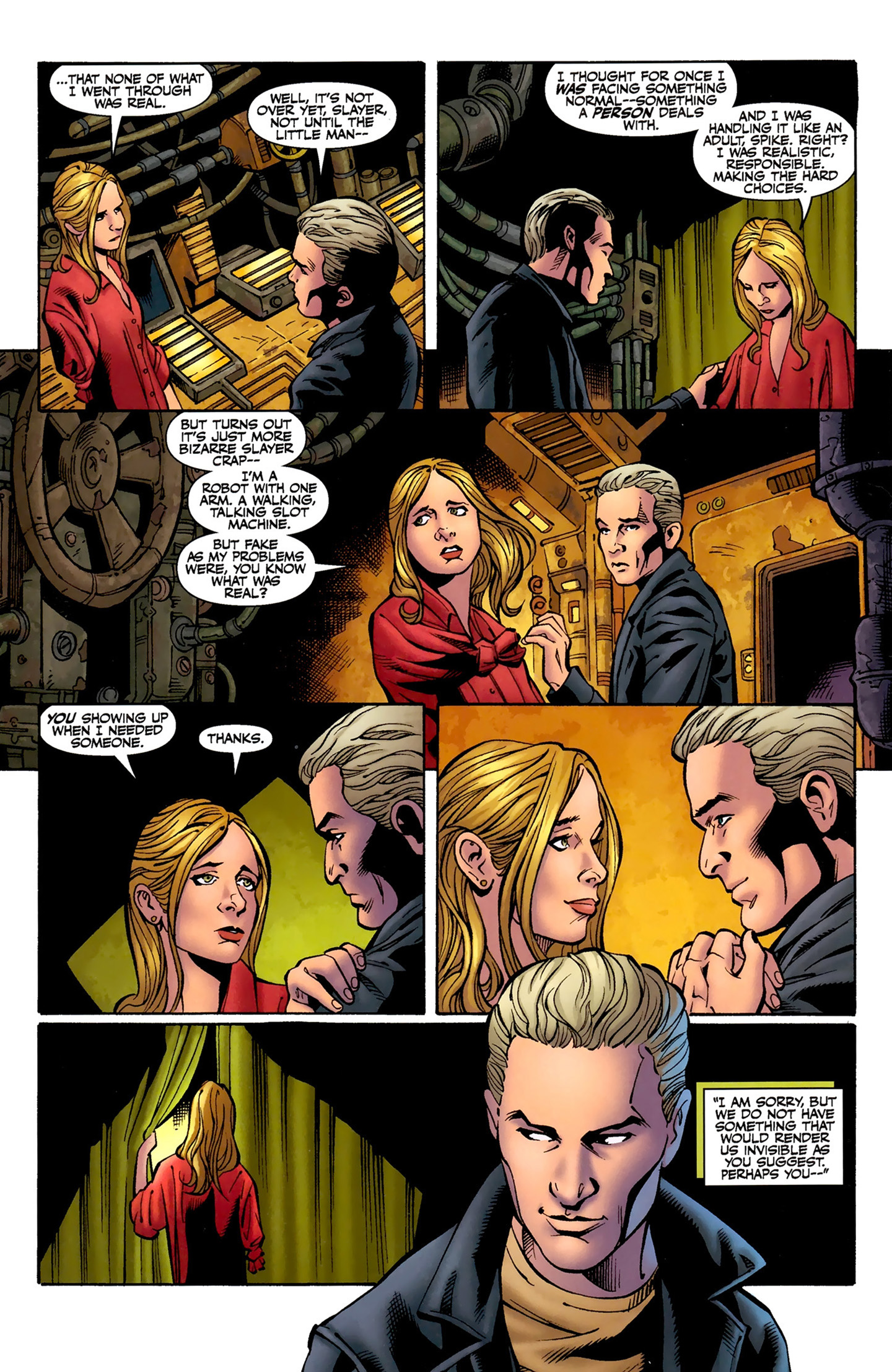 Read online Buffy the Vampire Slayer Season Nine comic -  Issue #8 - 17