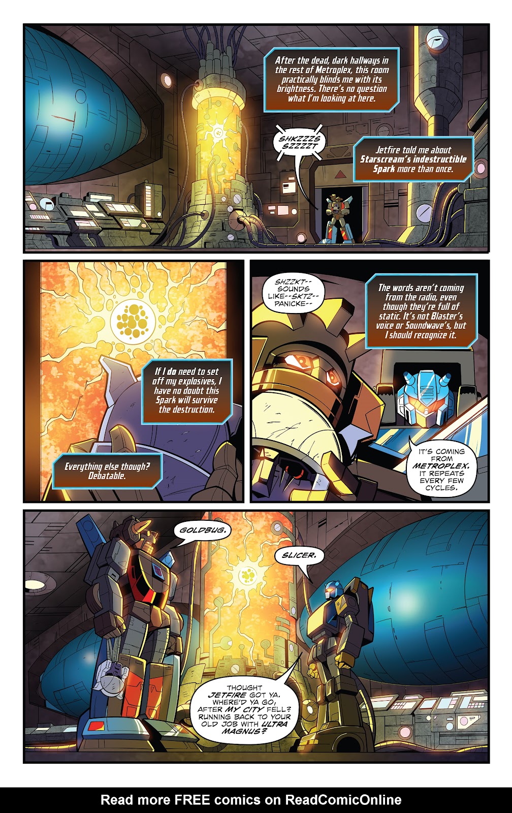 Transformers: Shattered Glass II issue 3 - Page 9