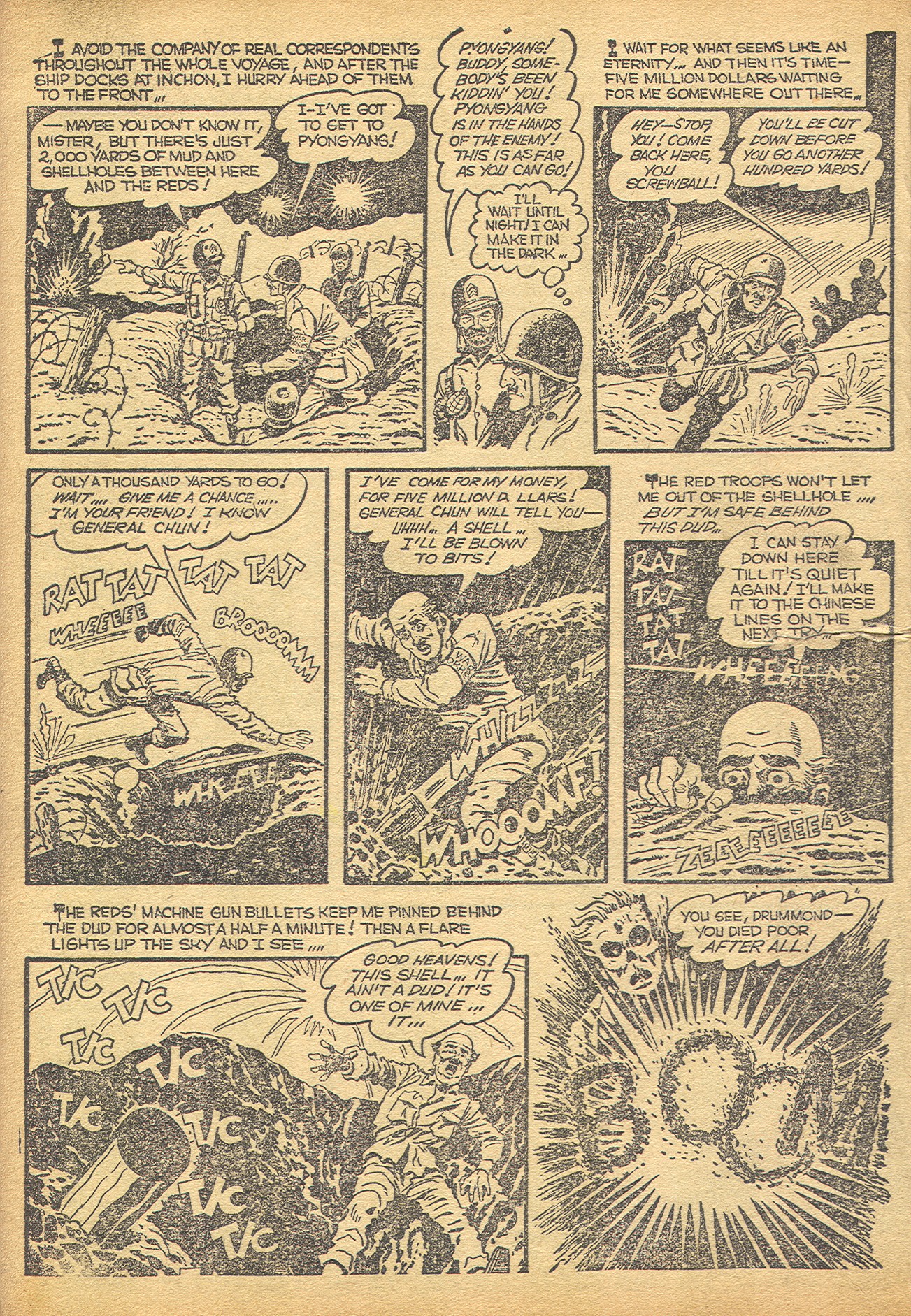 Read online Adventures into Weird Worlds comic -  Issue #8 - 11