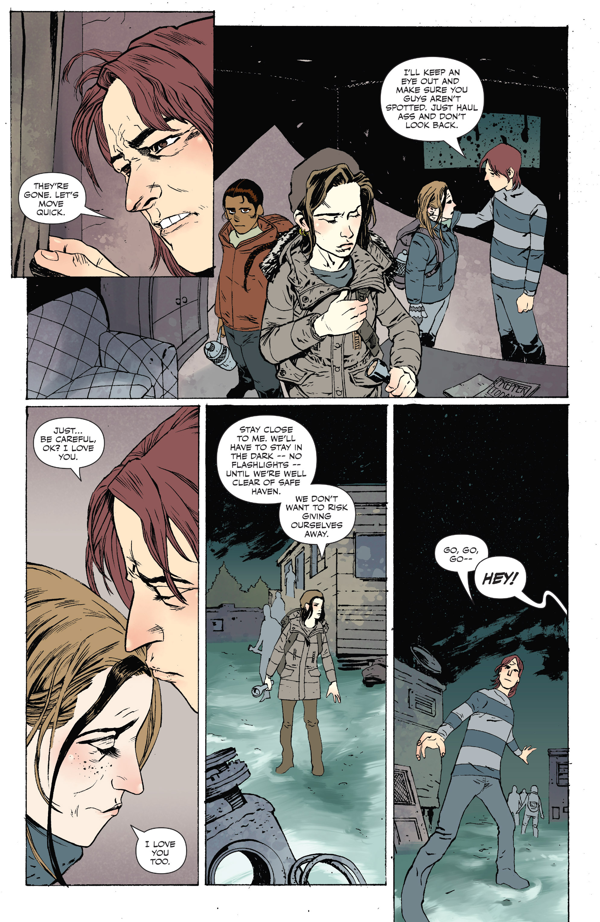 Read online Sheltered comic -  Issue #10 - 21