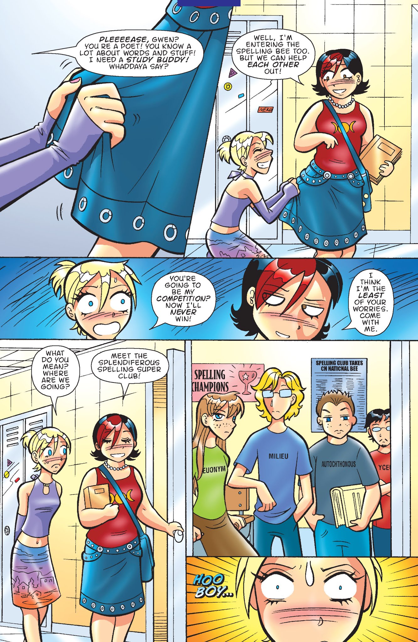 Read online Sabrina the Teenage Witch (2000) comic -  Issue #70 - 10