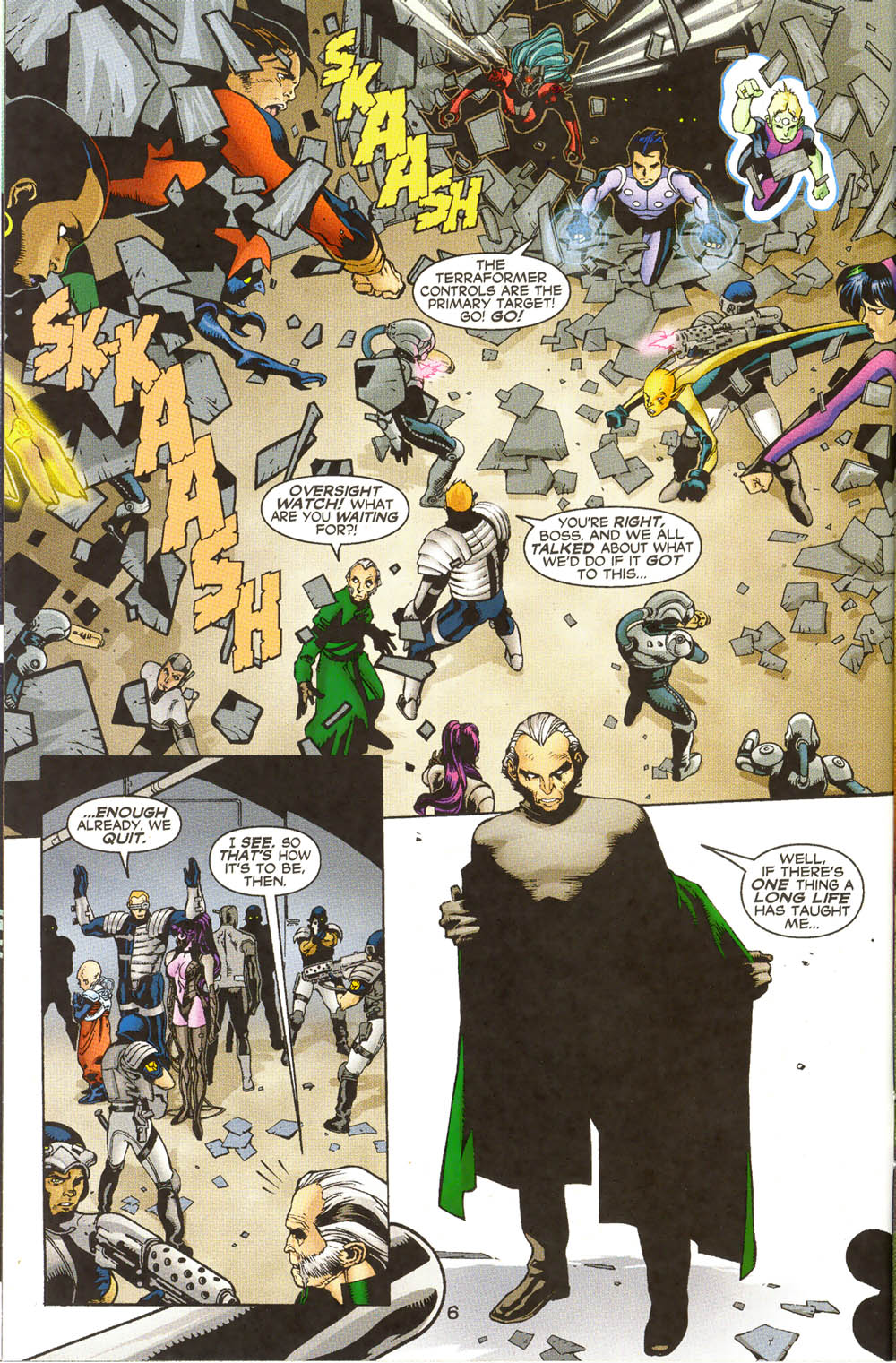 Read online The Legion comic -  Issue #8 - 7