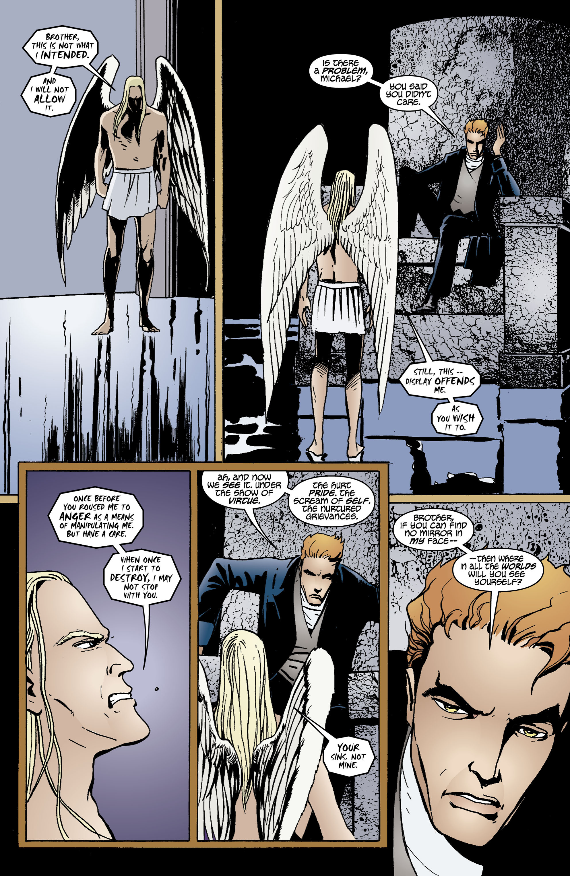 Read online Lucifer (2000) comic -  Issue #43 - 18